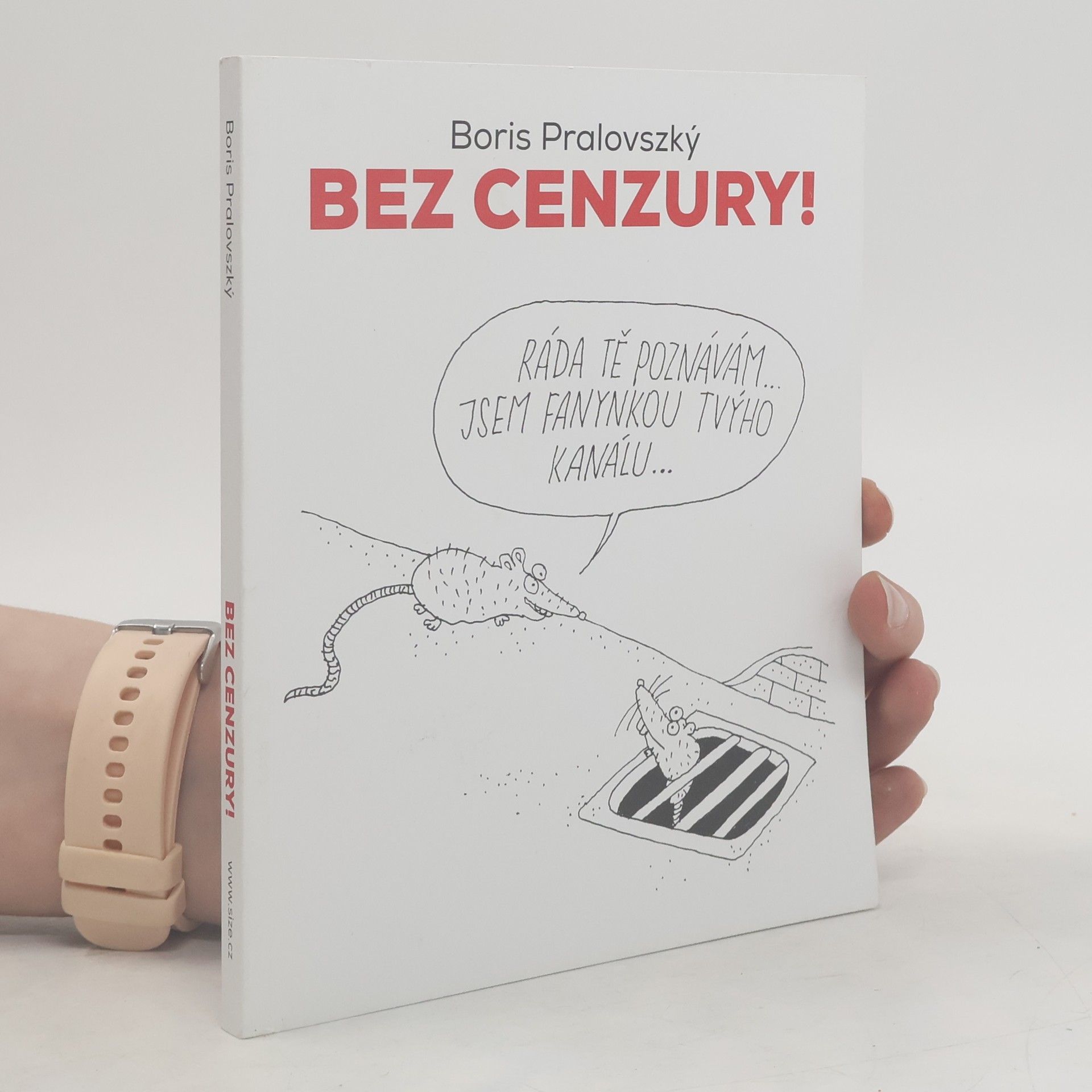 Boris Pralovszký Bez cenzury