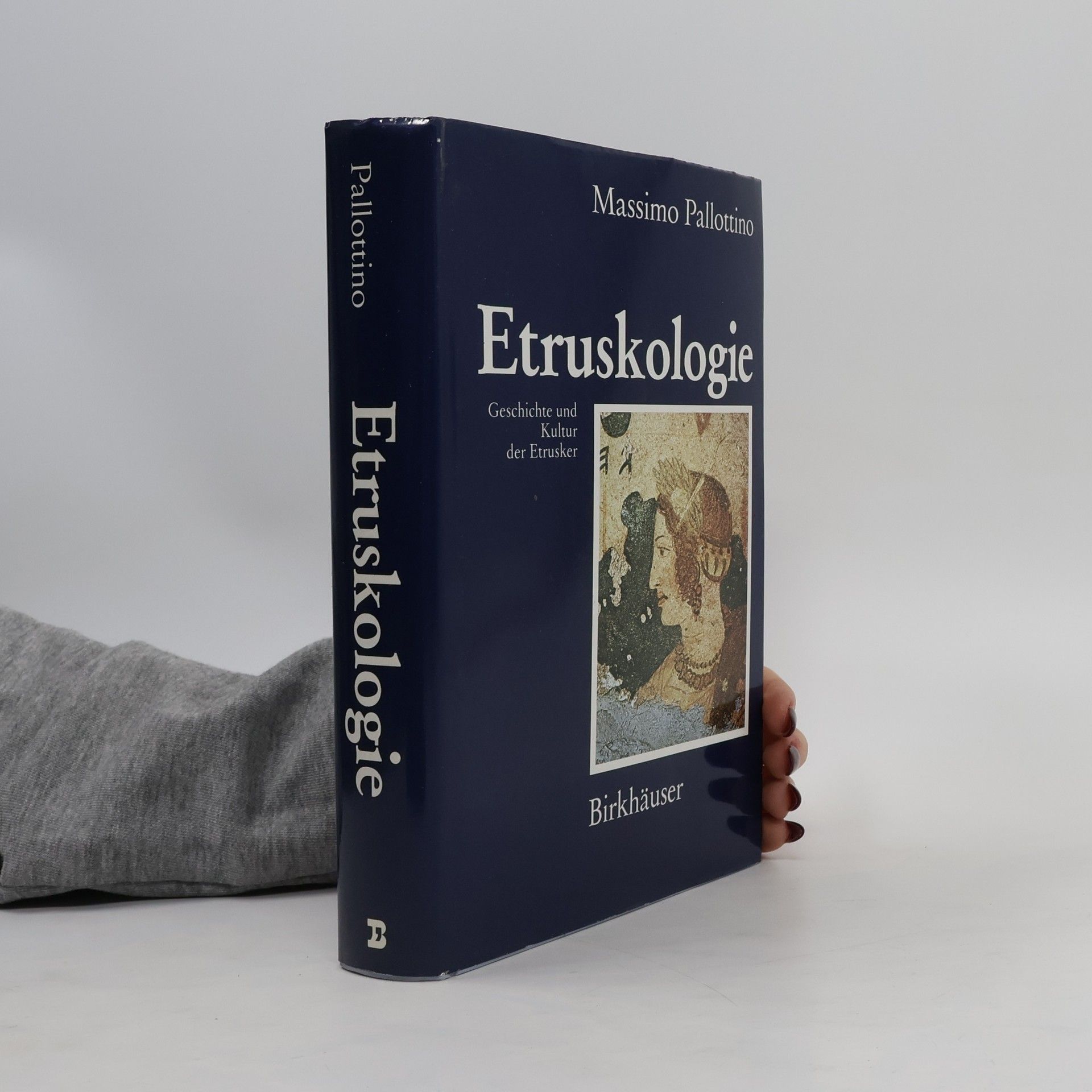 Massimo Pallottino Etruskologie