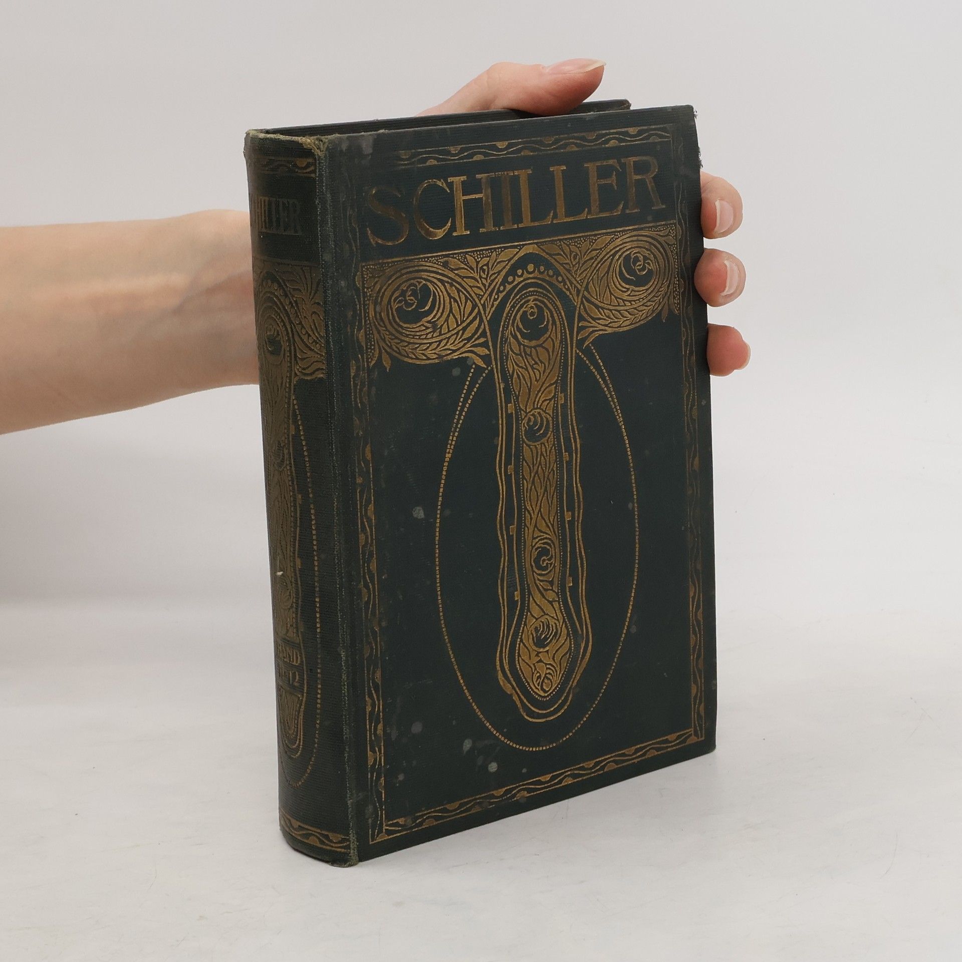 kolektiv Schillers Werke in zwölf Bänden I.