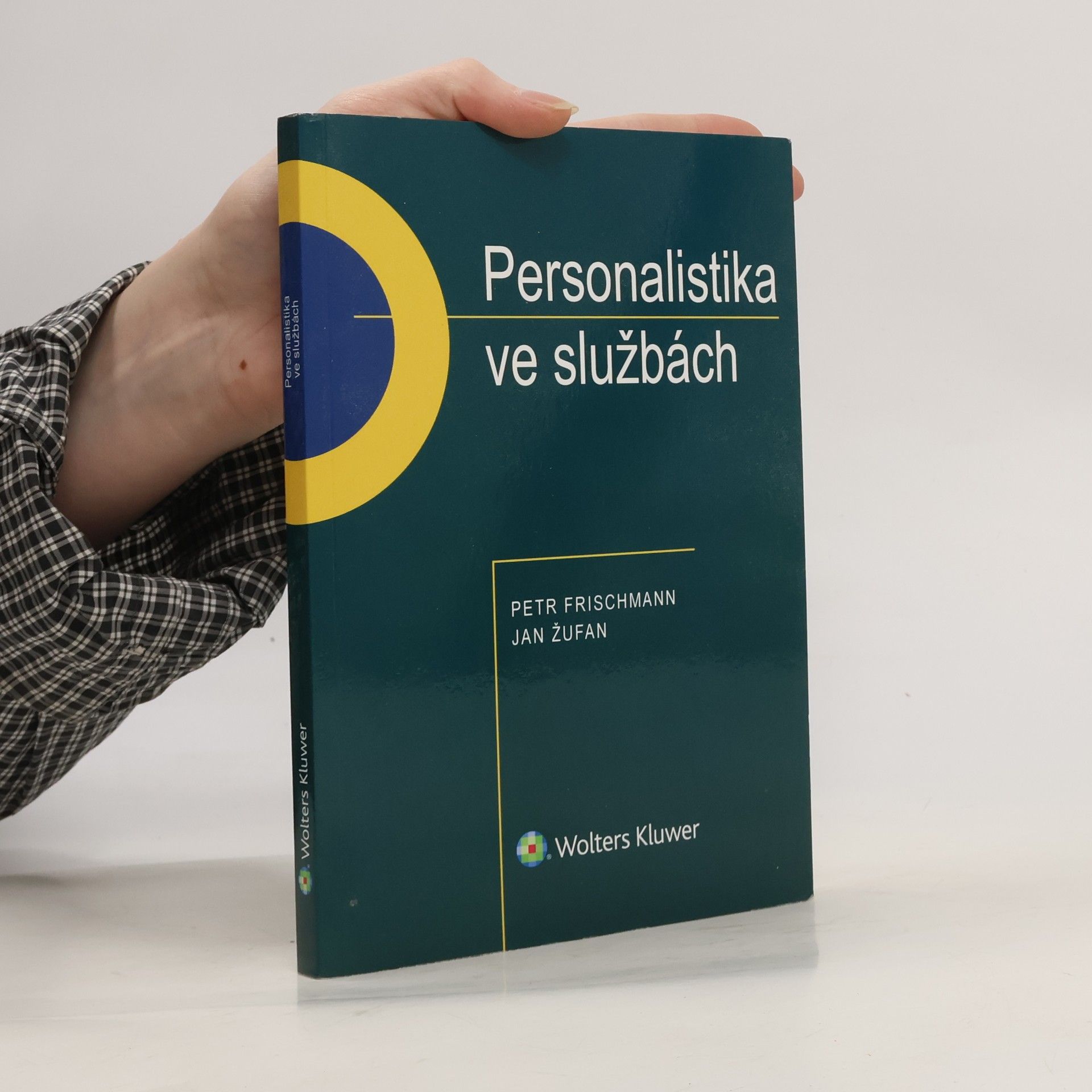 Jan Žufan Personalistika ve službách