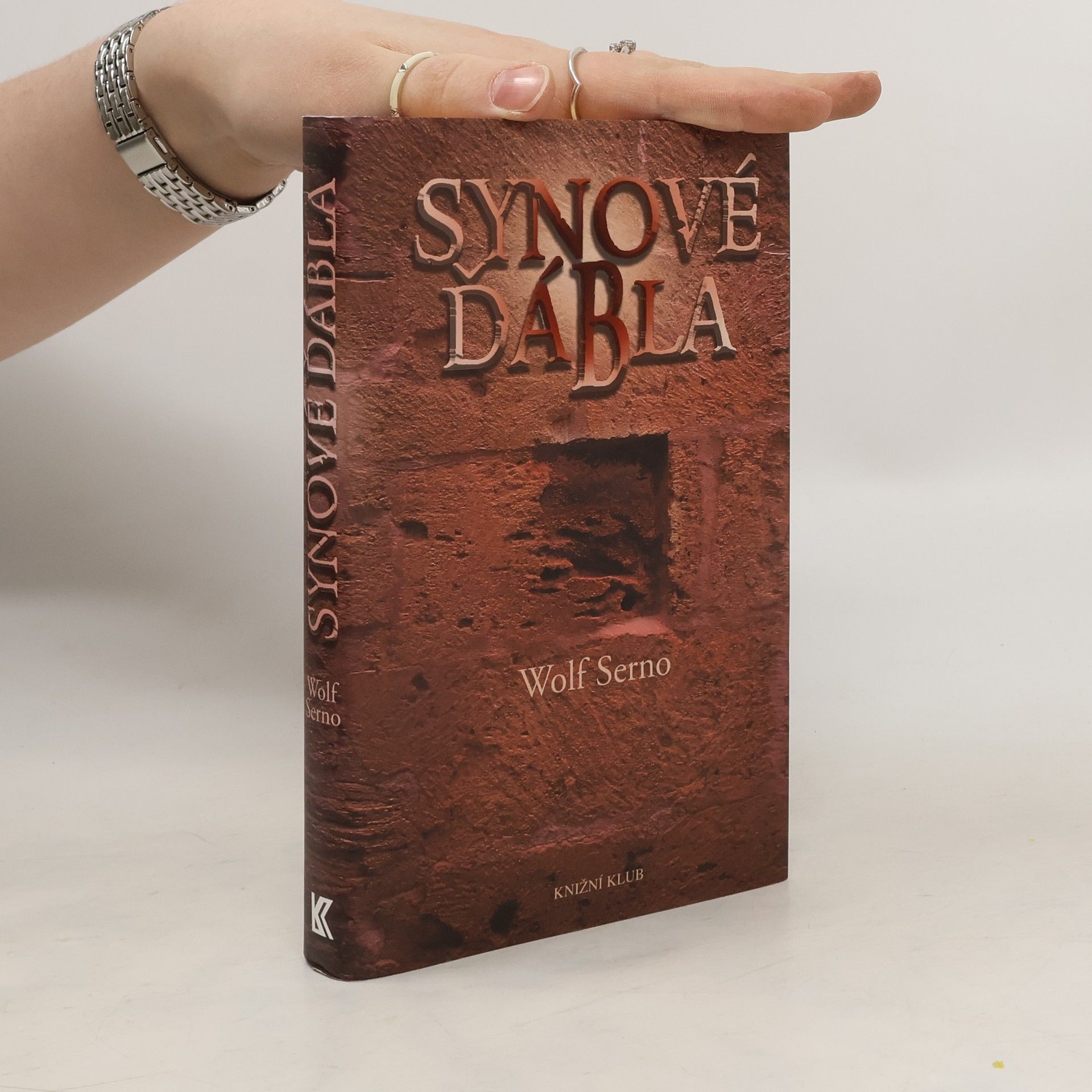 Wolf Serno Synové ďábla
