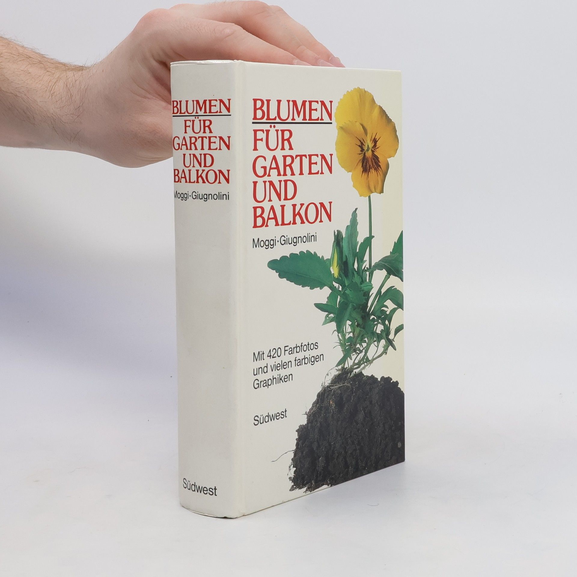 Guido Moggi Der grosse Blumen-Ratgeber für Garten und Balkon