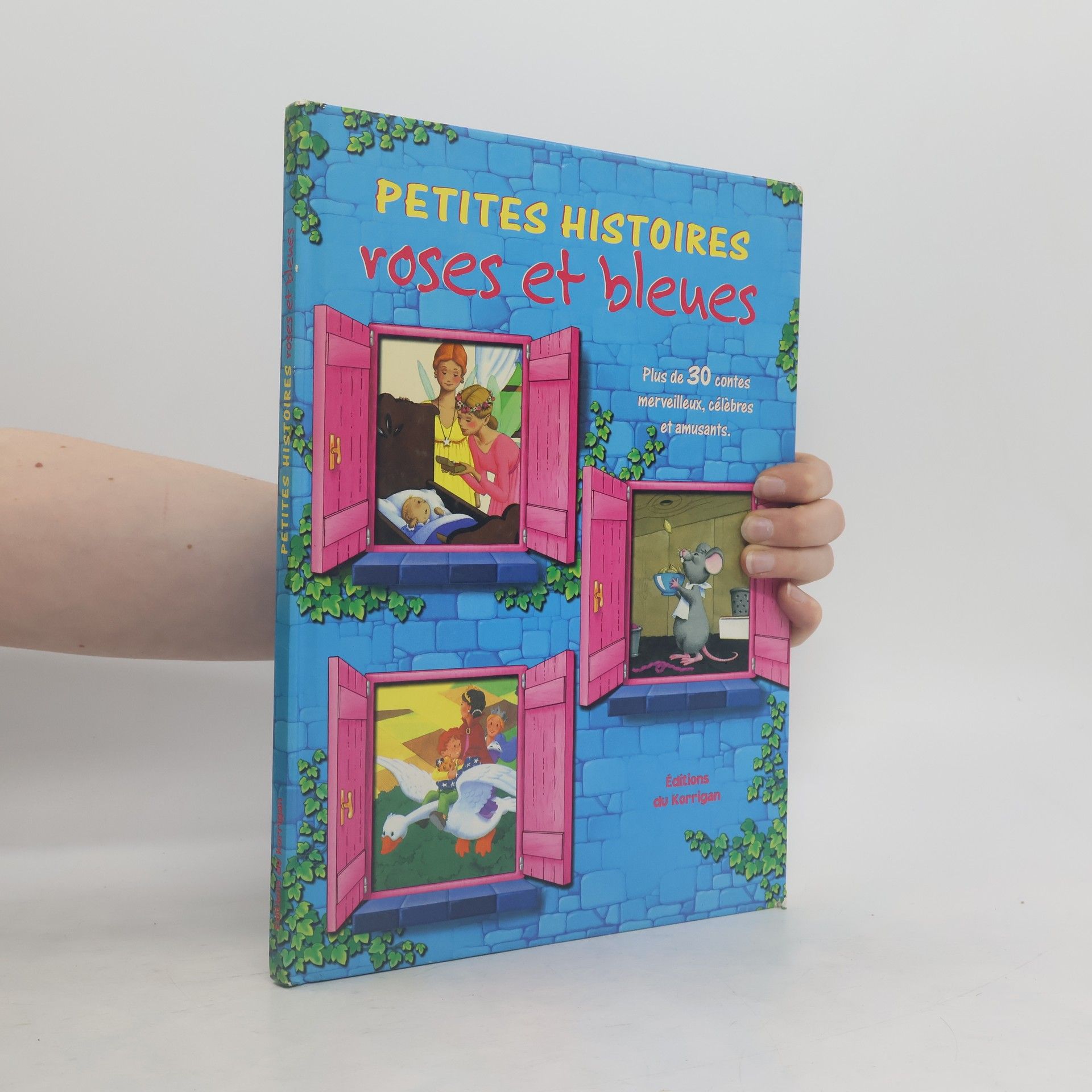 Collectif d'auteurs Petites histoires roses et bleues