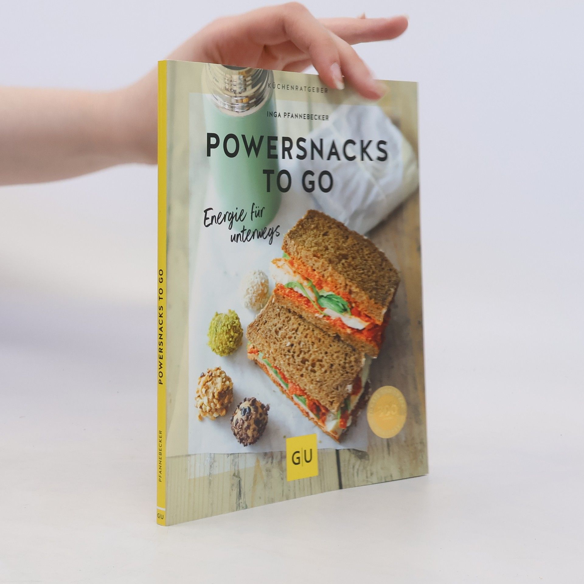 Inga Pfannebecker Powersnacks to go