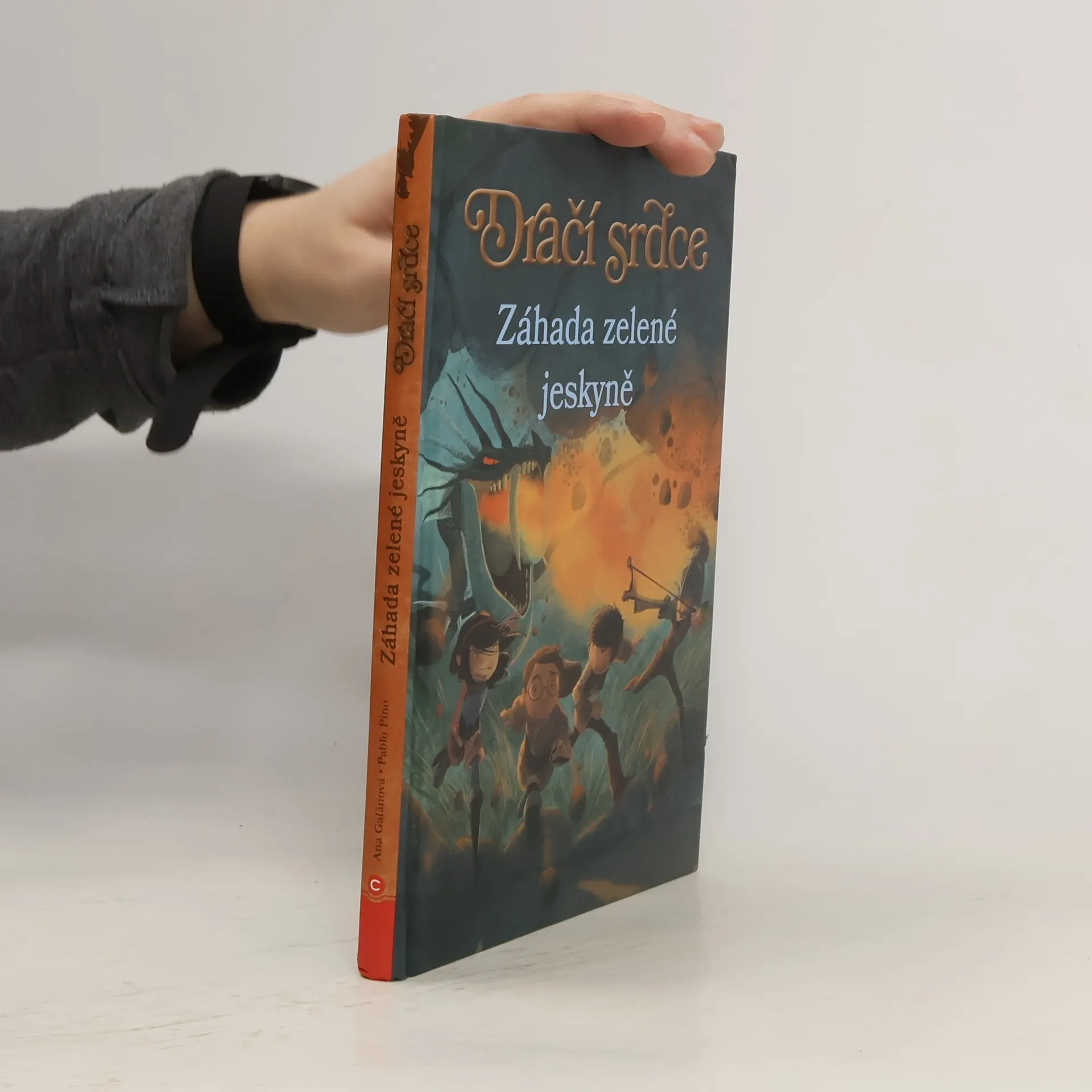 Záhada zelené jeskyně | Book | Hardcover | Ana Galán | CS