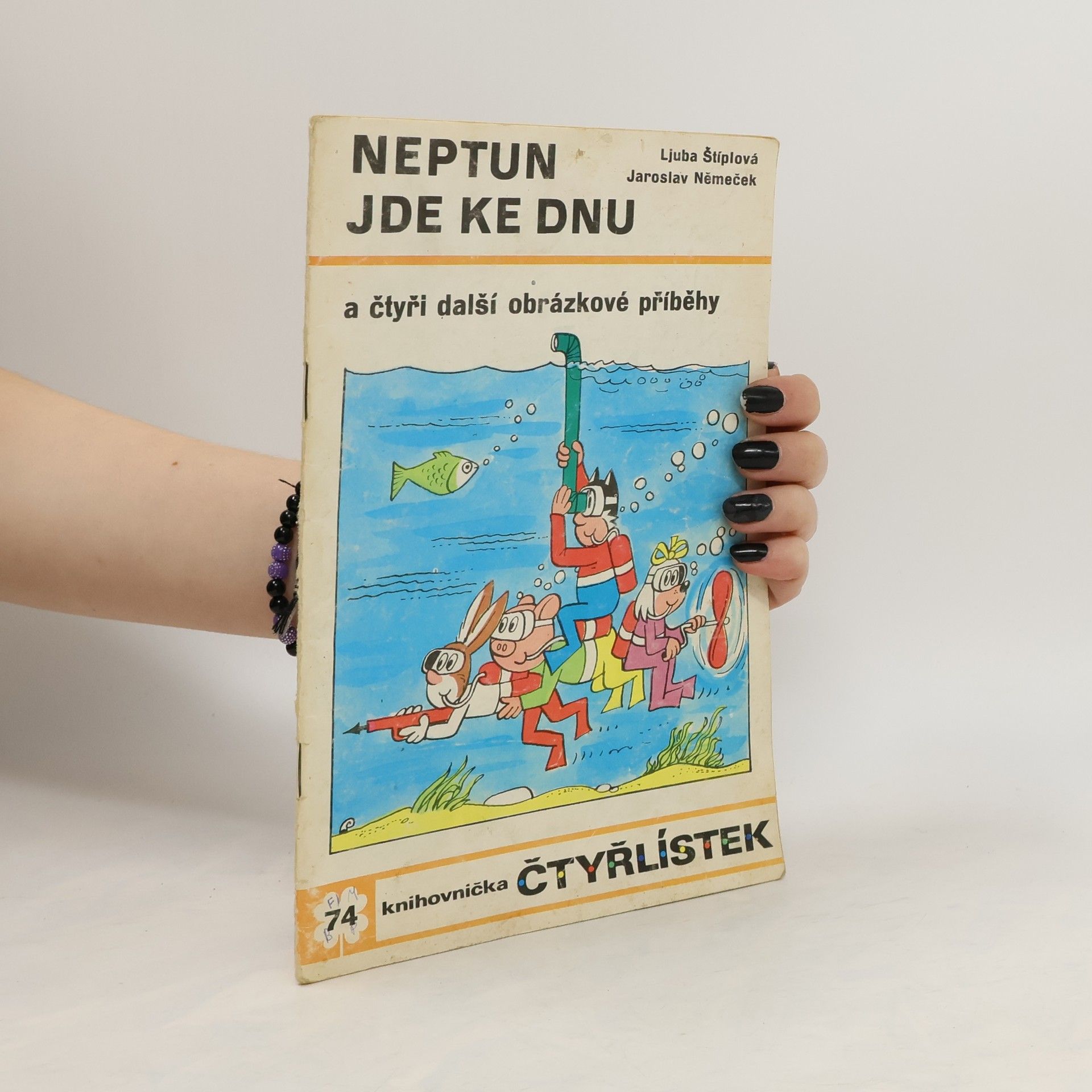 Autores varios Čtyřlístek 74