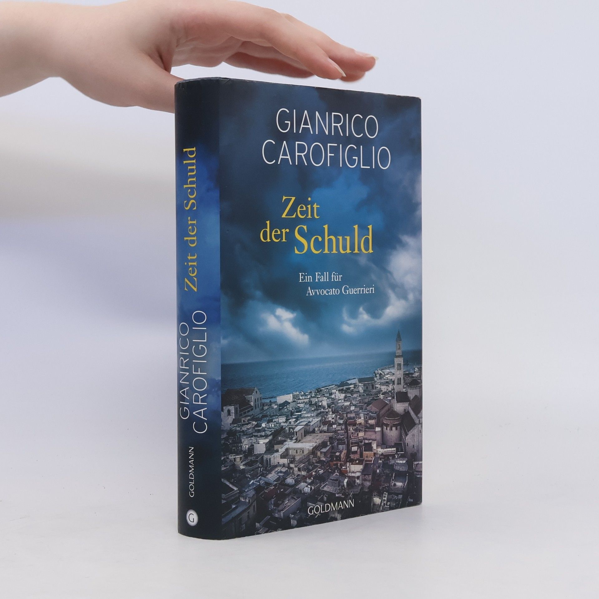Gianrico Carofiglio Zeit der Schuld