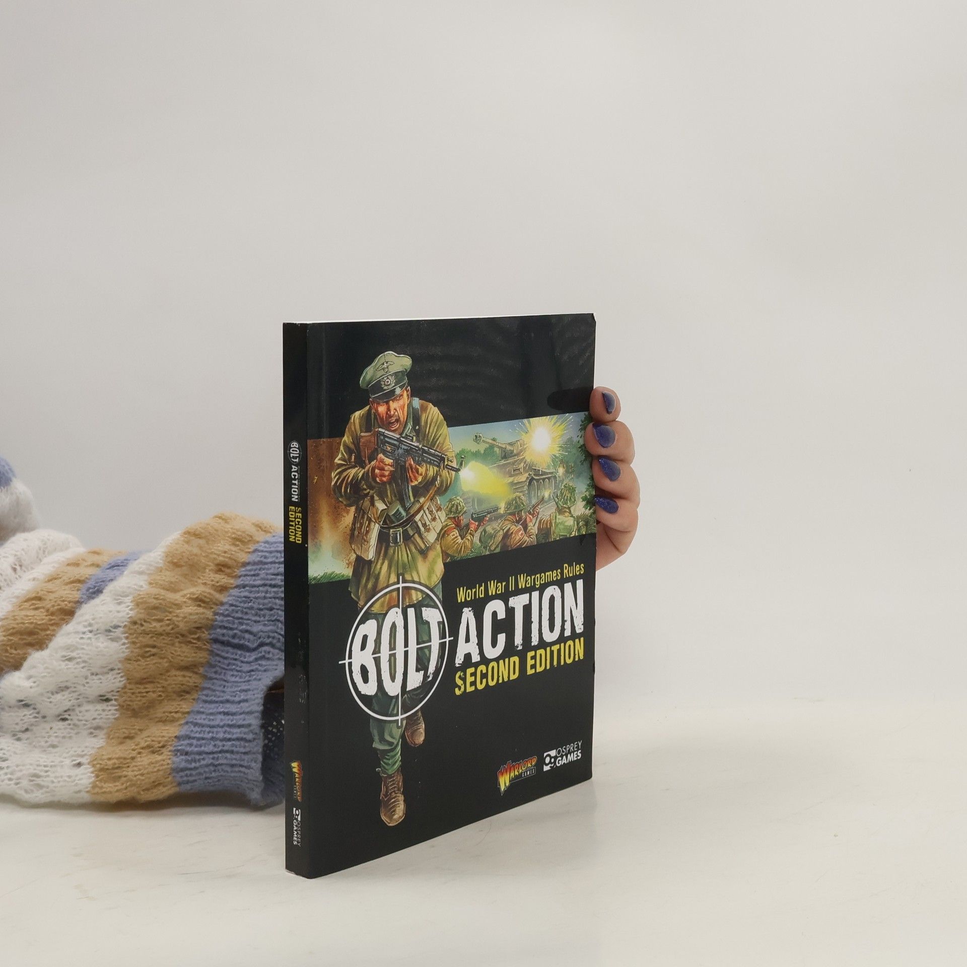 Collectif d'auteurs World War II. Wargames Rules. Bolt Action