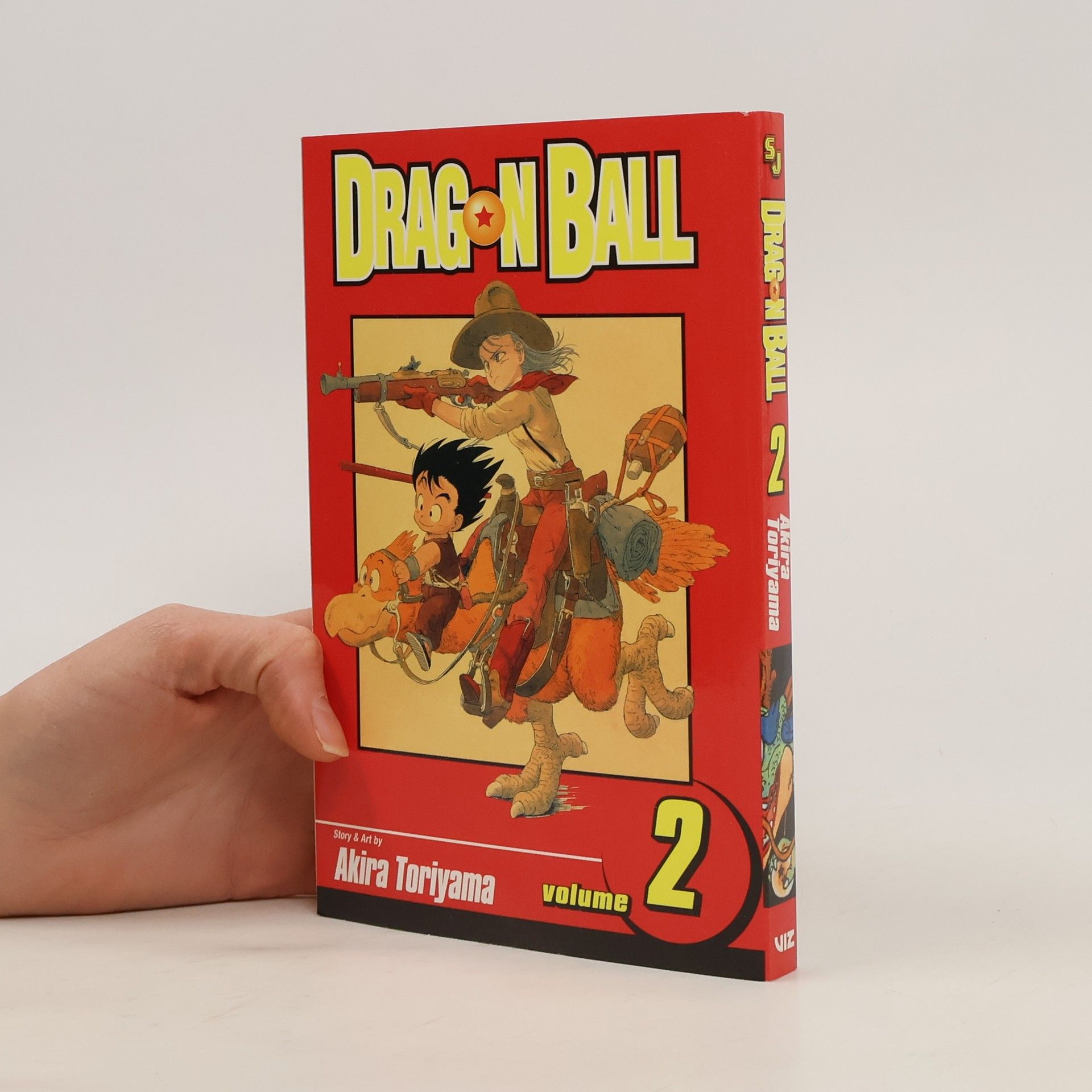 the Hustler Akira Dragon Ball, Vol. 2