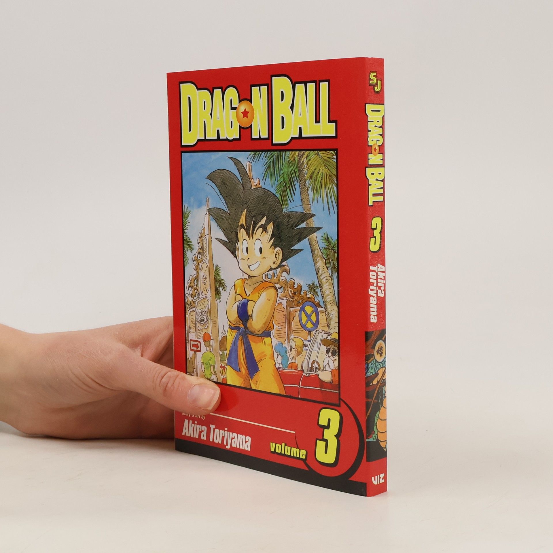 the Hustler Akira Dragon Ball, Vol. 3
