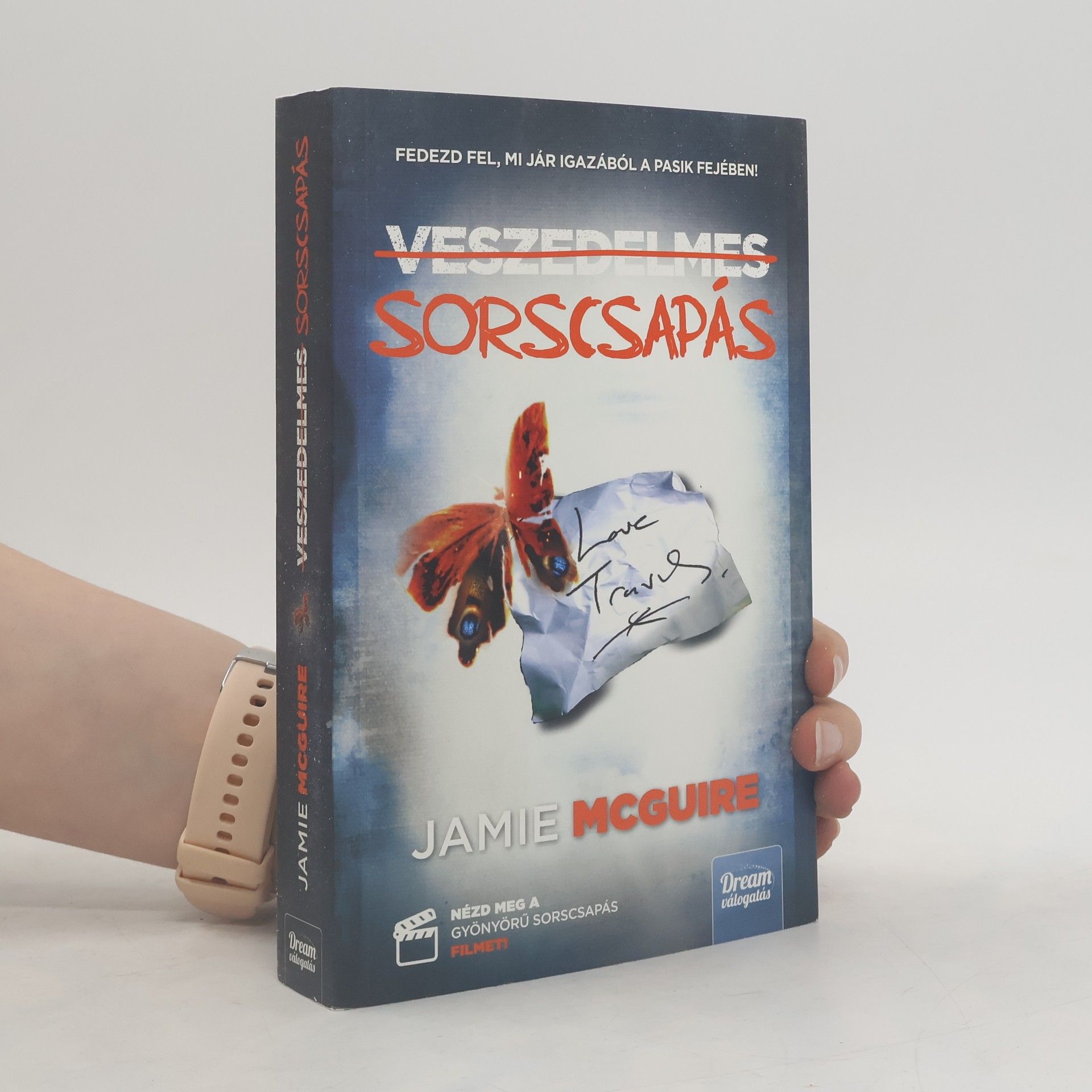 Jamie McGuire Veszedelmes sorscsapás