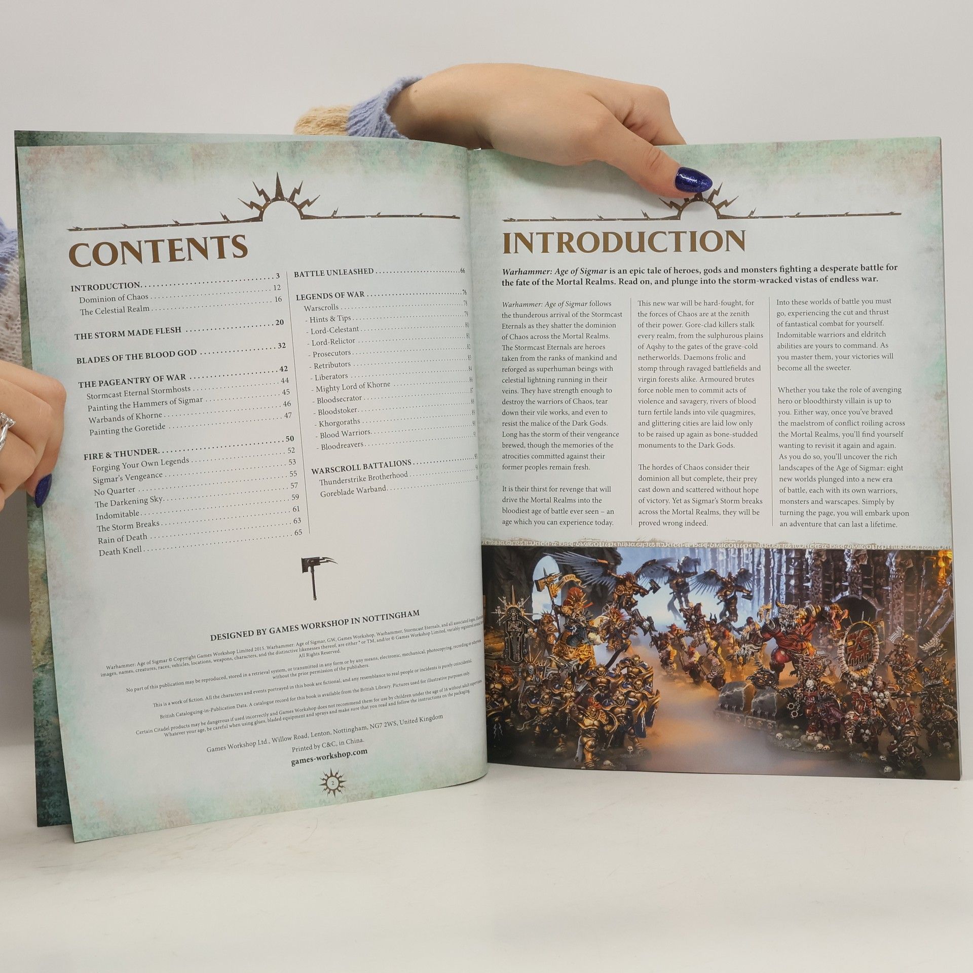 kolektiv Warhammer Age of Sigmar