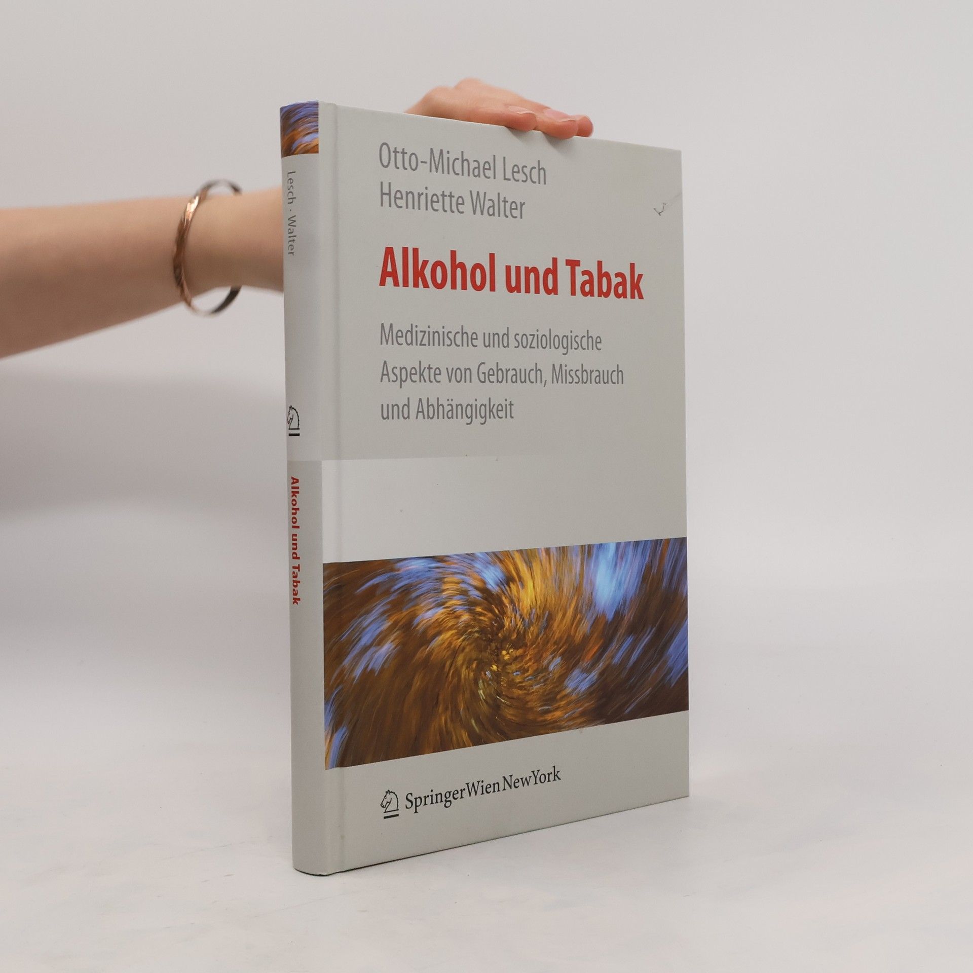 Michael Lechs Alkohol und Tabak, medizinische und soziologische Aspekte von Gebrauch, Missbrauch und Abhängigkeit