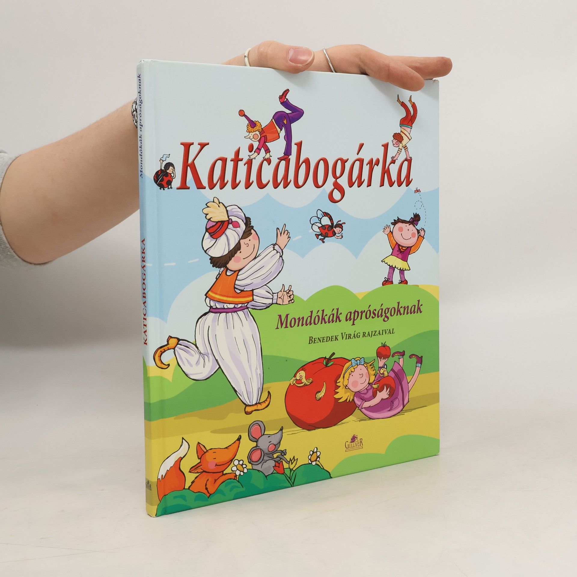 Benedek Virág Rajzaival Katicabogárka