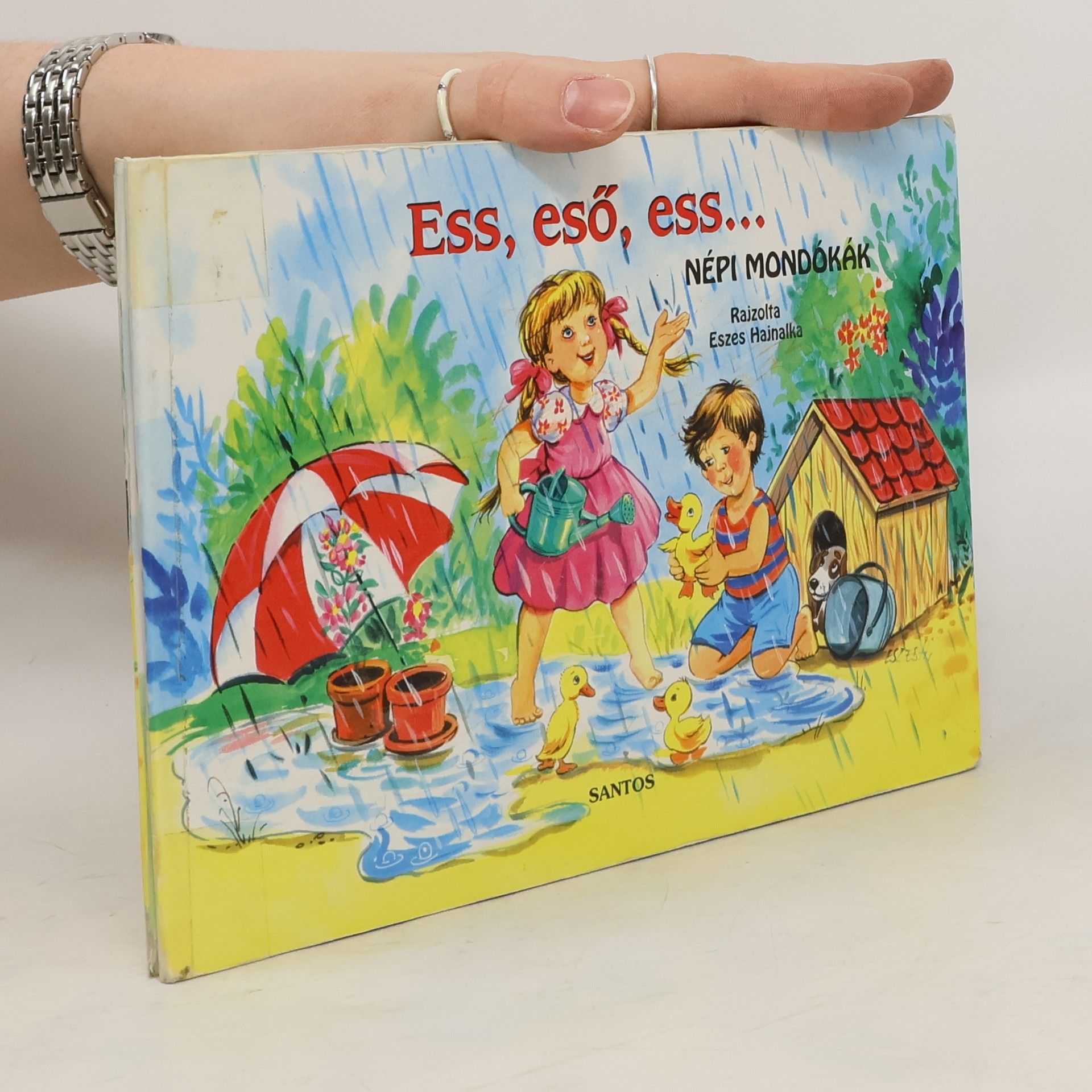 Népi Mondókák Ess, eső, ess…