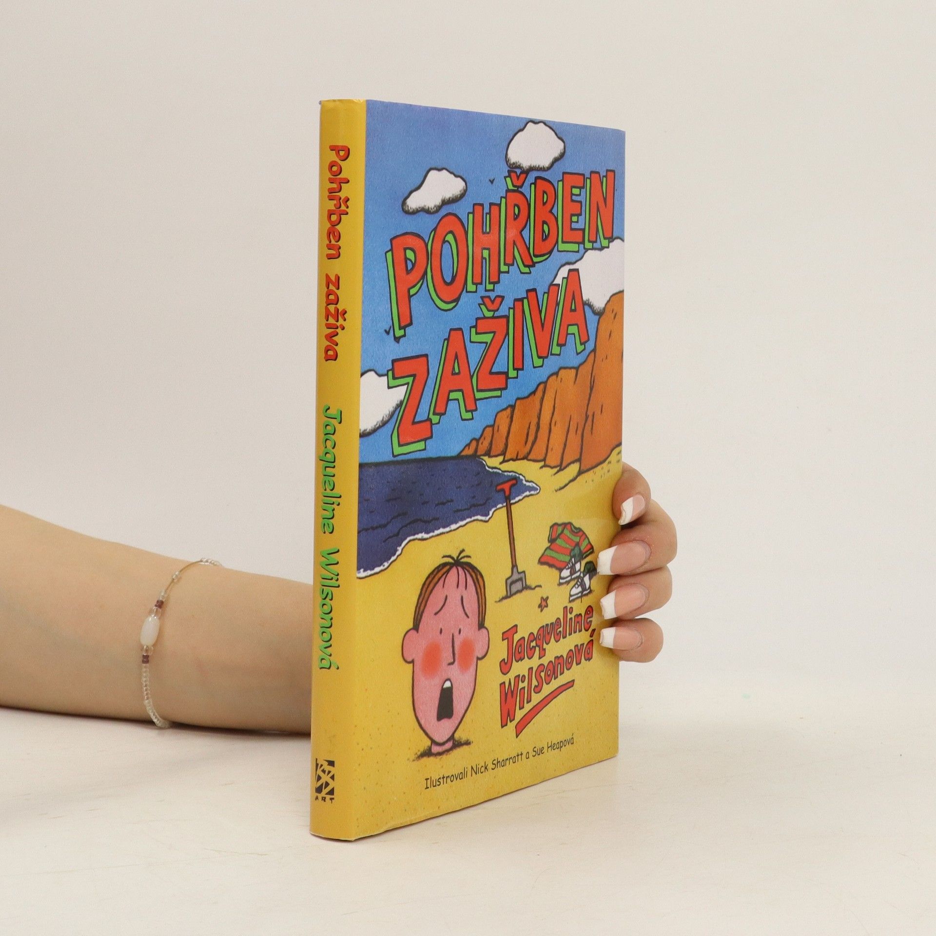 Jacqueline Wilson Pohřben za živa. Z Timova deníku