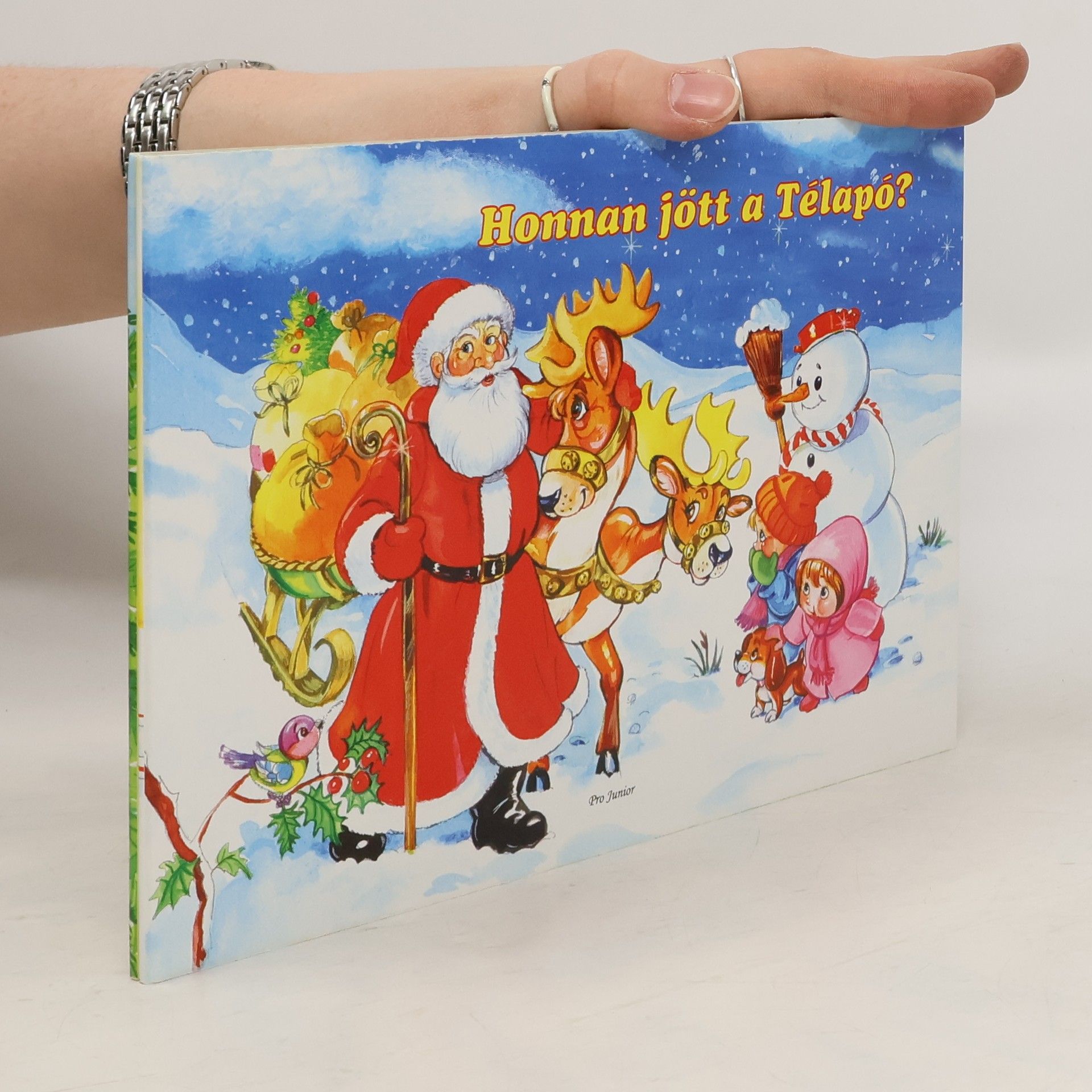 Collectif d'auteurs Honnan jött a Télapo?