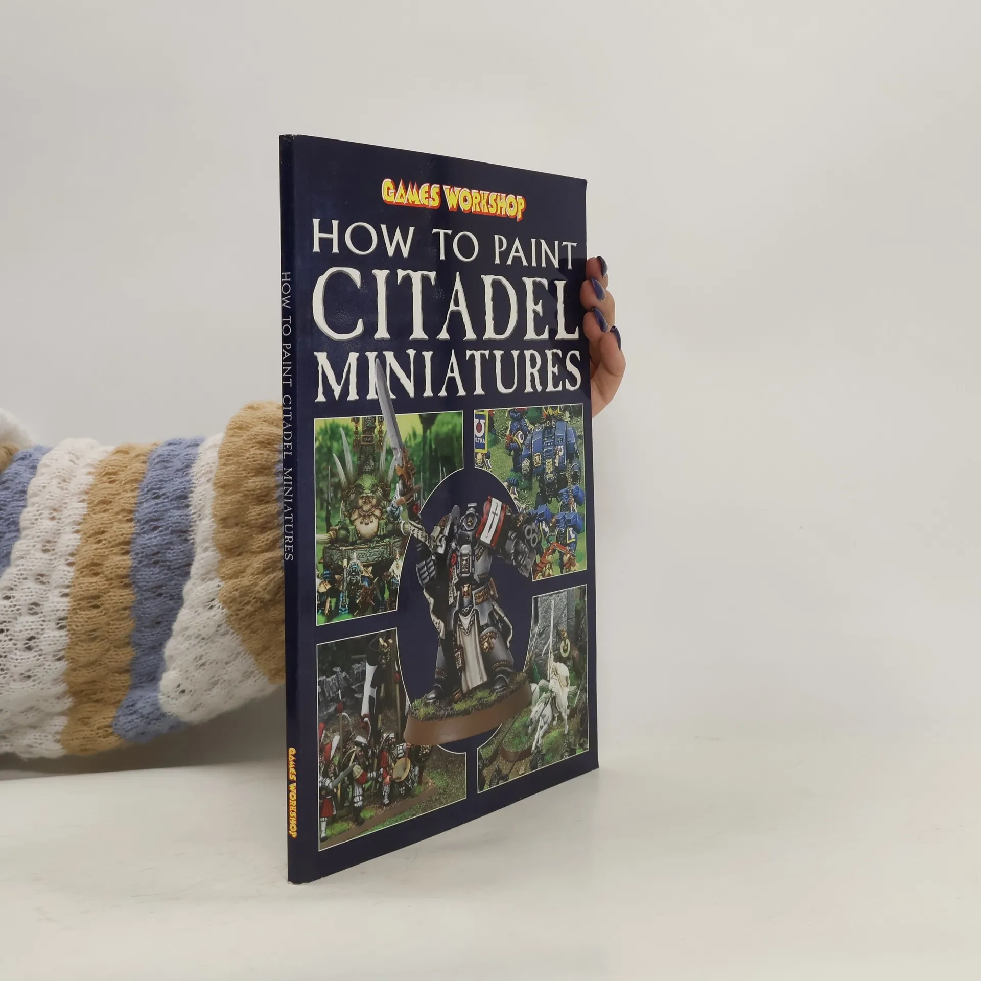 How to Paint Citadel Miniatures | Book | Paperback | Rick Priestley | EN