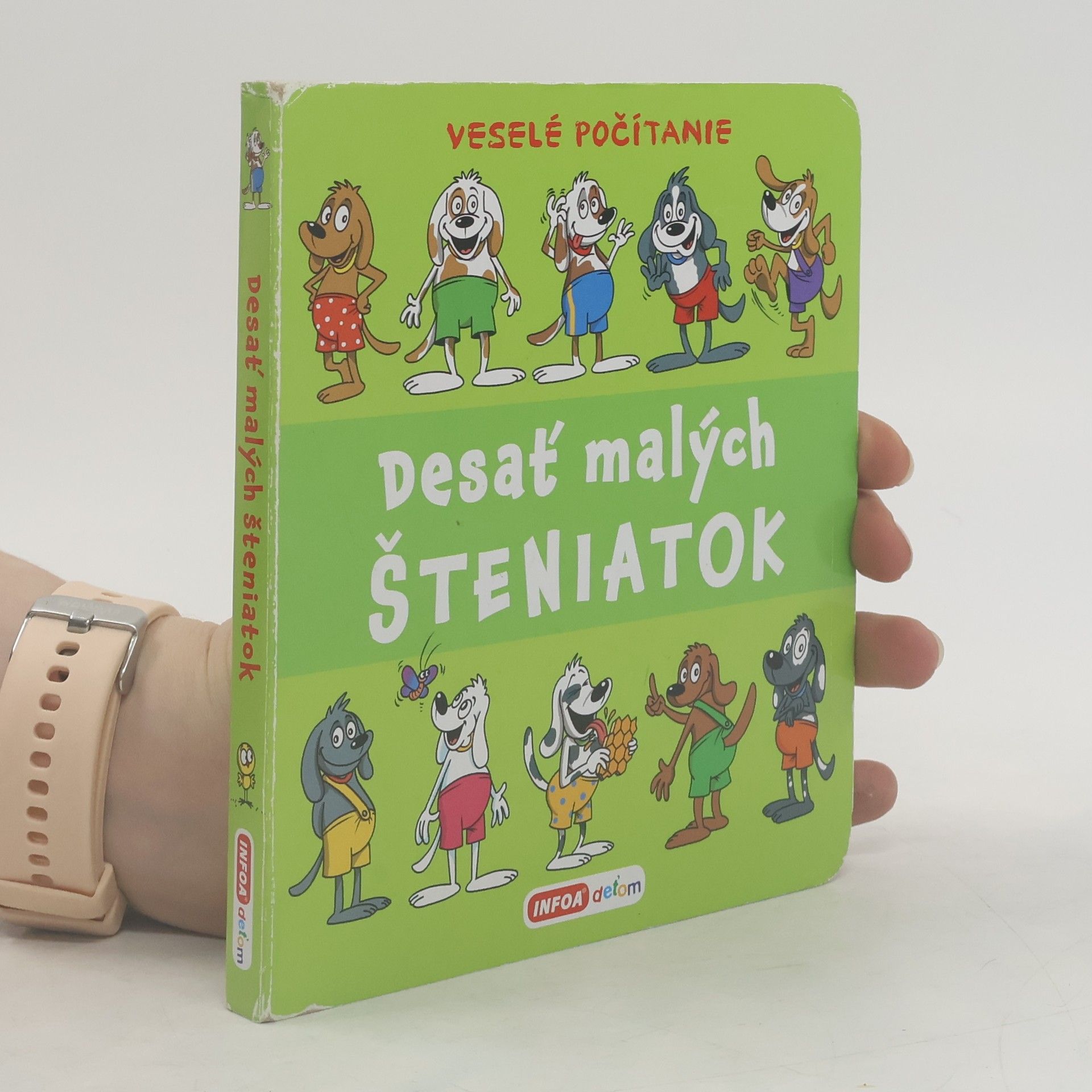 Pavlína Šamalíková Desať malých šteniatok