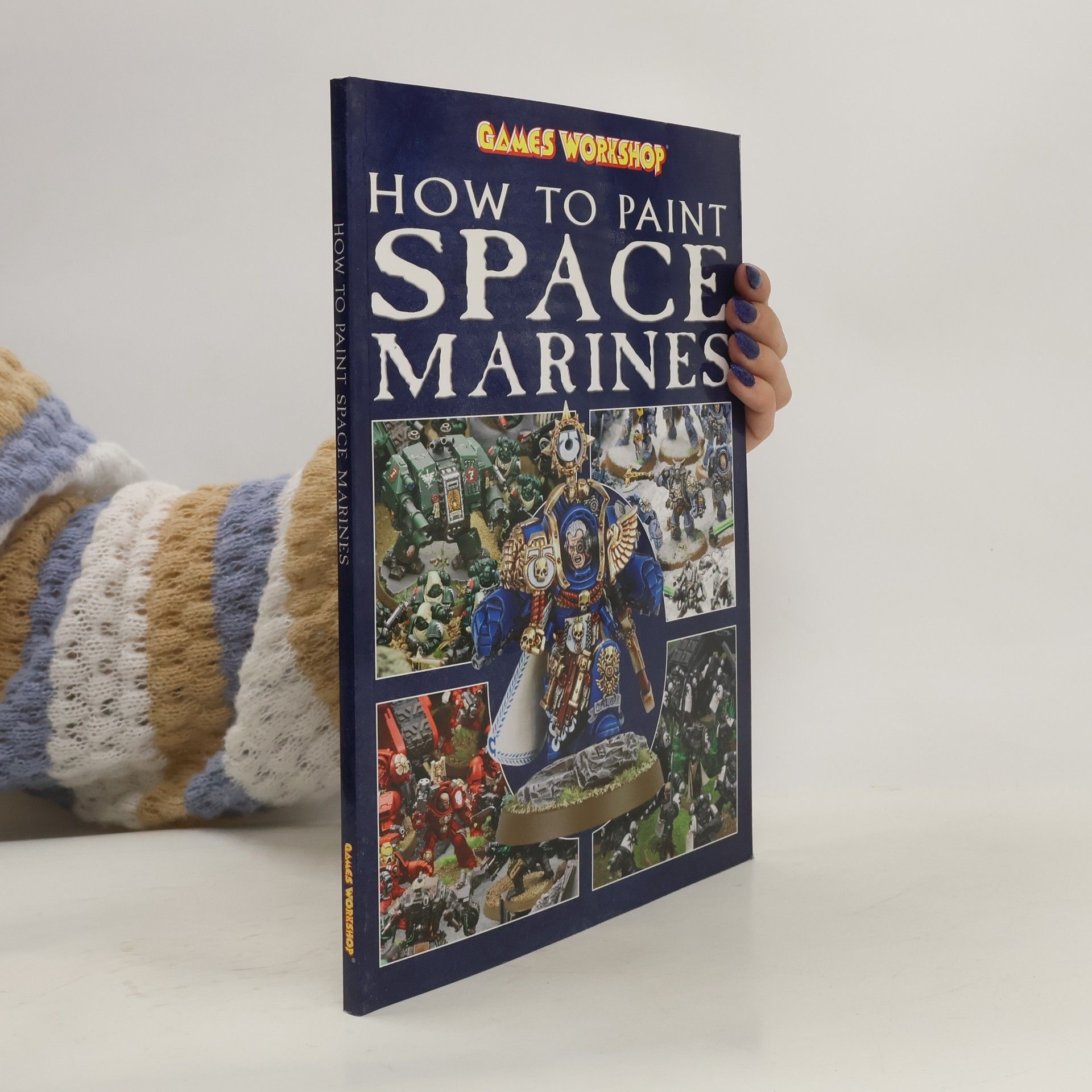 Adrian Wood How to Paint Space Marines