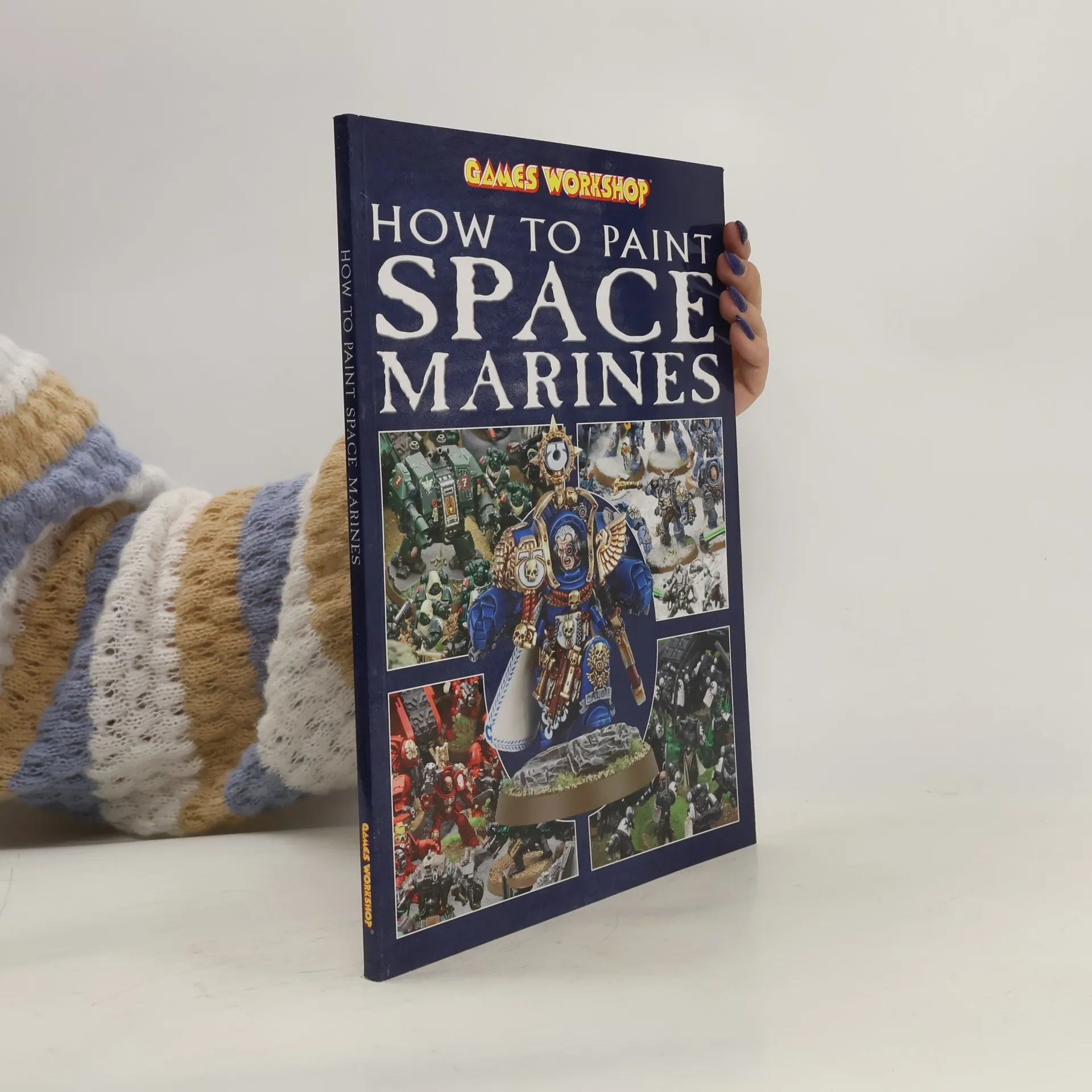 How to Paint Space Marines | Book | Paperback | Adrian Wood | EN