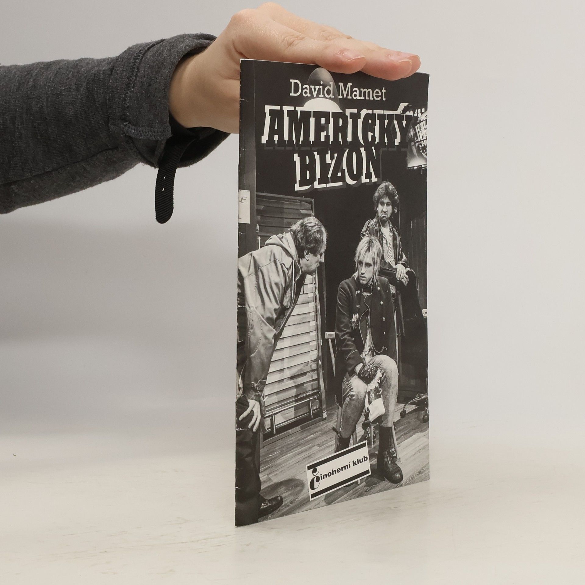 David Mamet Americký bizon