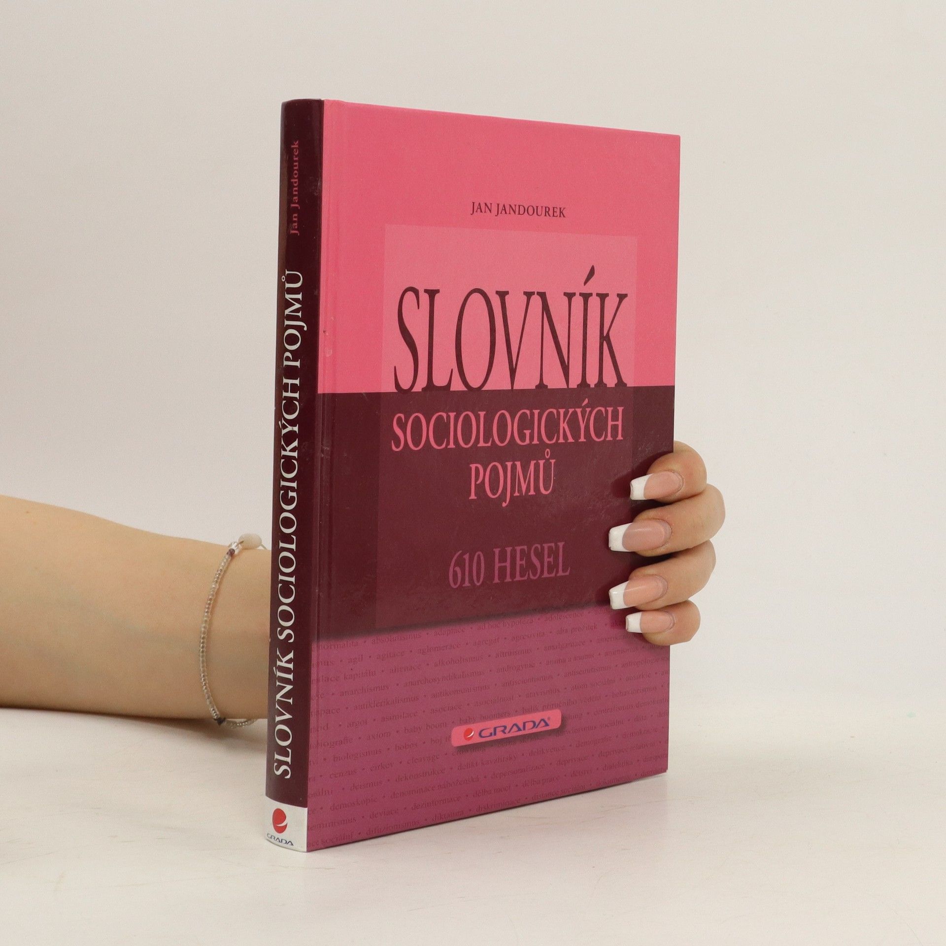 Jan Jandourek Slovník sociologických pojmů