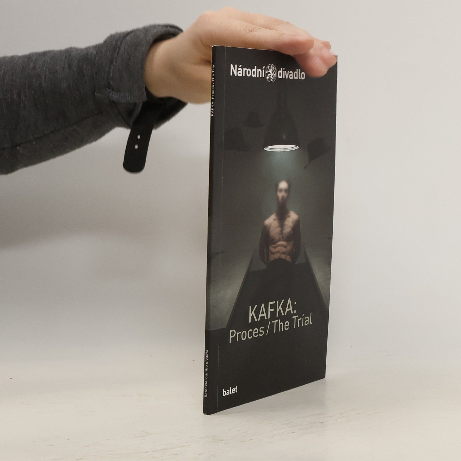 Hilda Hearne Kafka: Proces - The trial