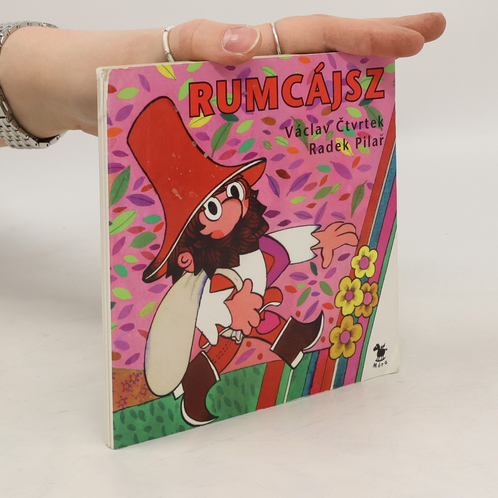 Václav Čtvrtek Rumcájsz