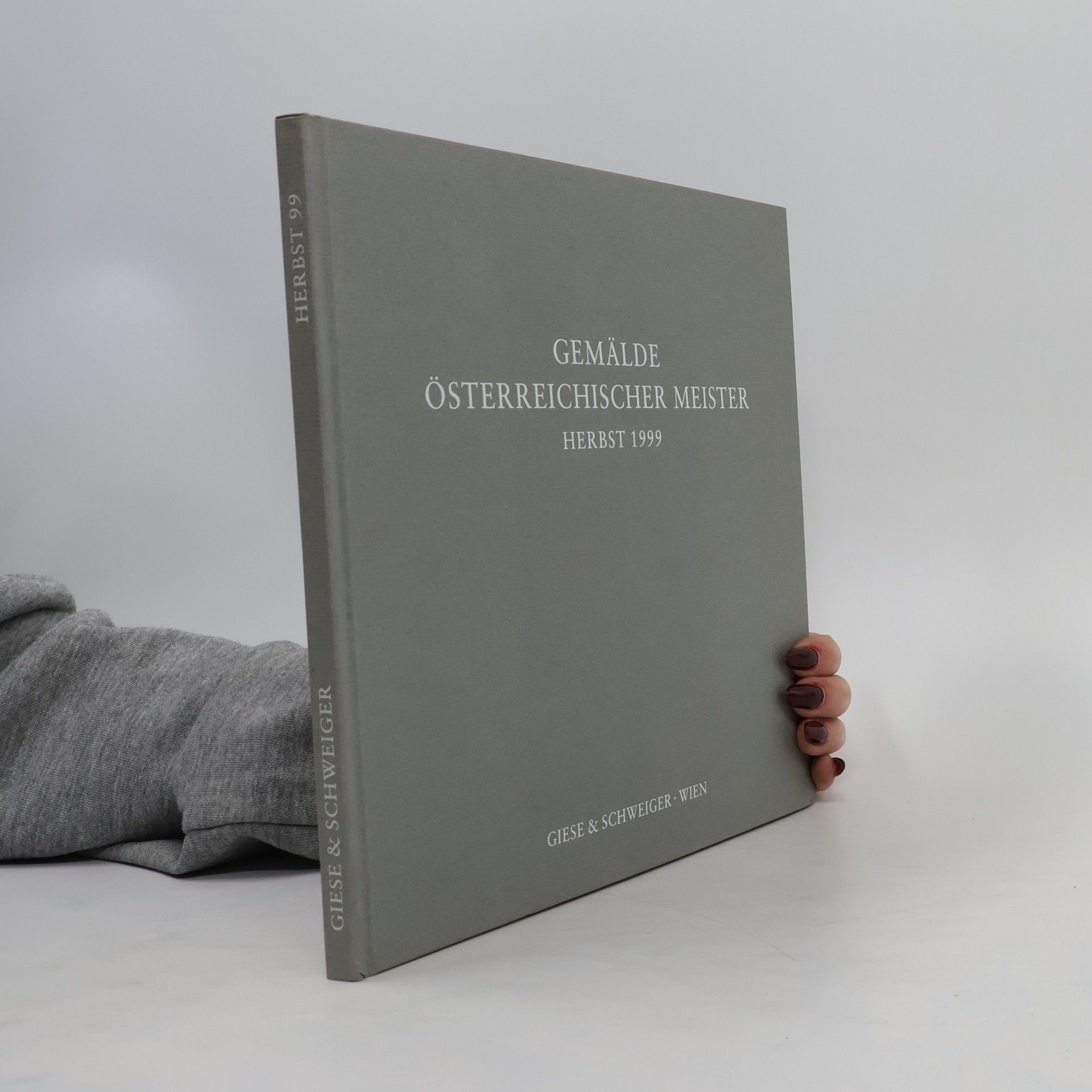 kolektiv Gemälde österreichischer Meister. Herbst 1999