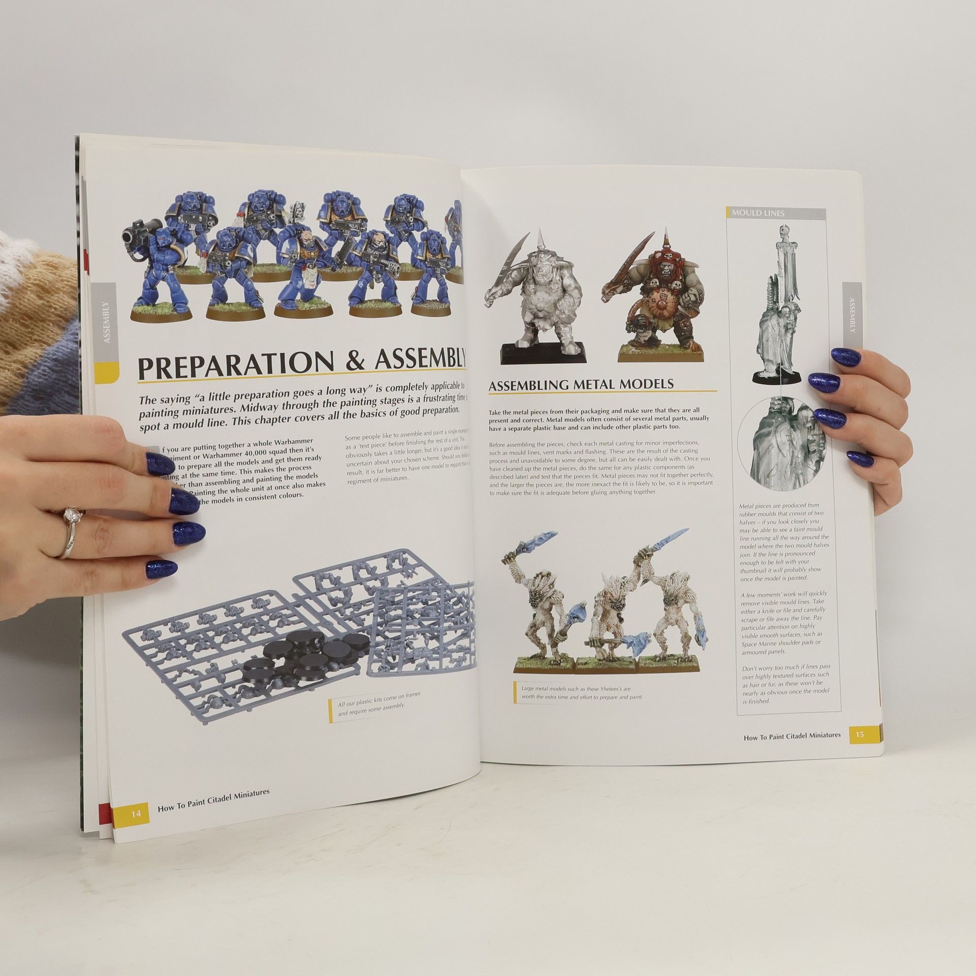 Rick Priestley How to Paint Citadel Miniatures