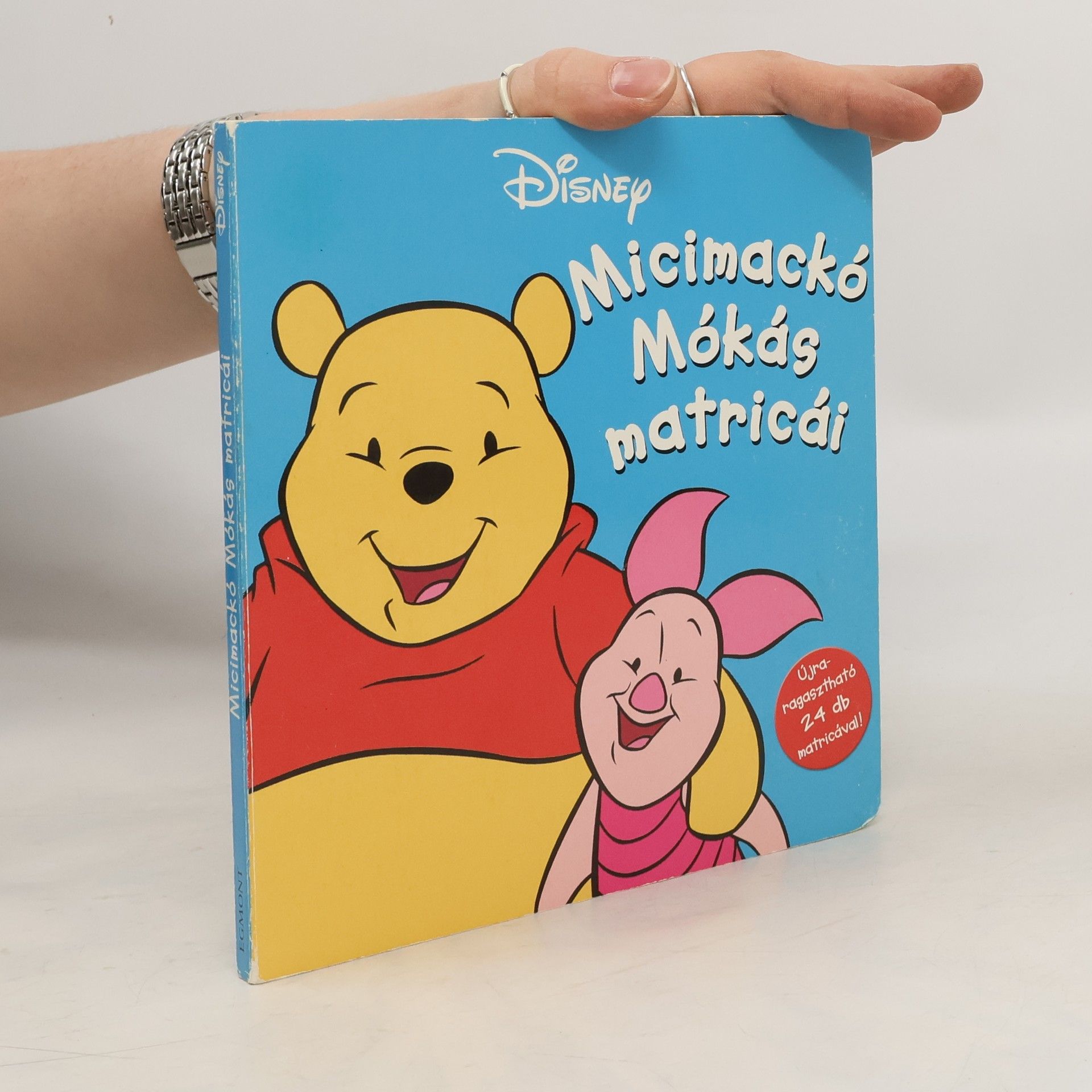 Collectif d'auteurs Micimackó Mókás matricái