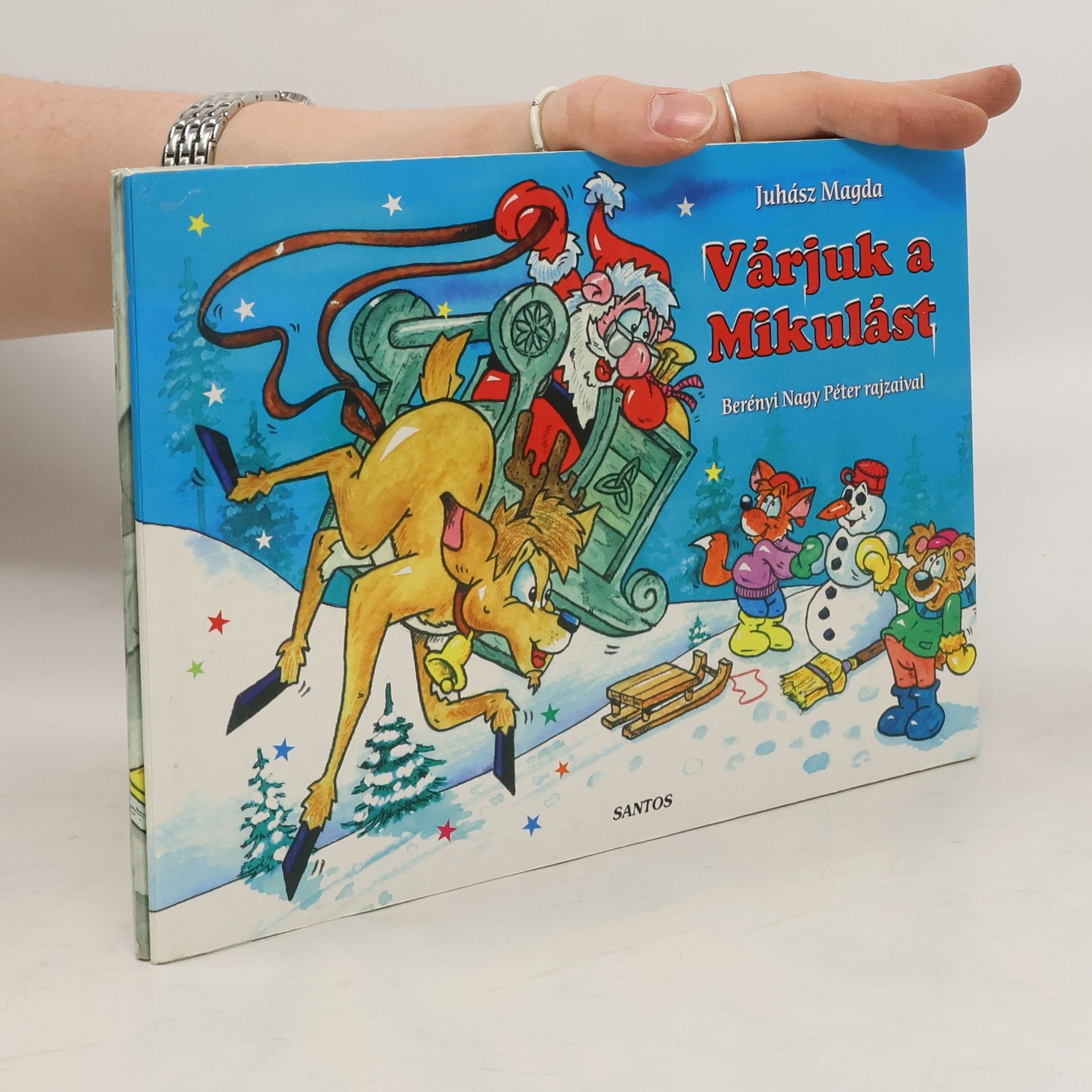 Várjuk a Mikulást