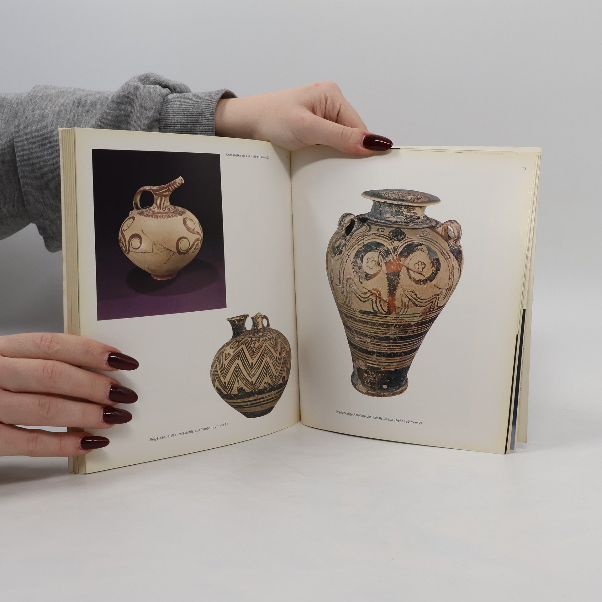 Dora Konsola Archäologisches Museum Theben