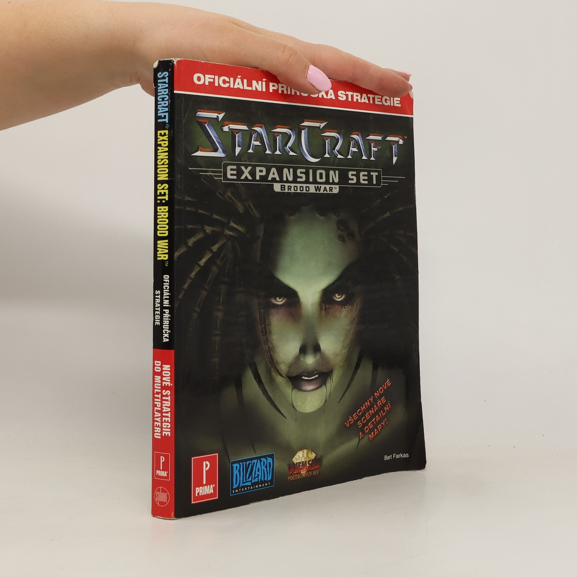 Bart Farkas StarCraft: Expansion Set: Brood War