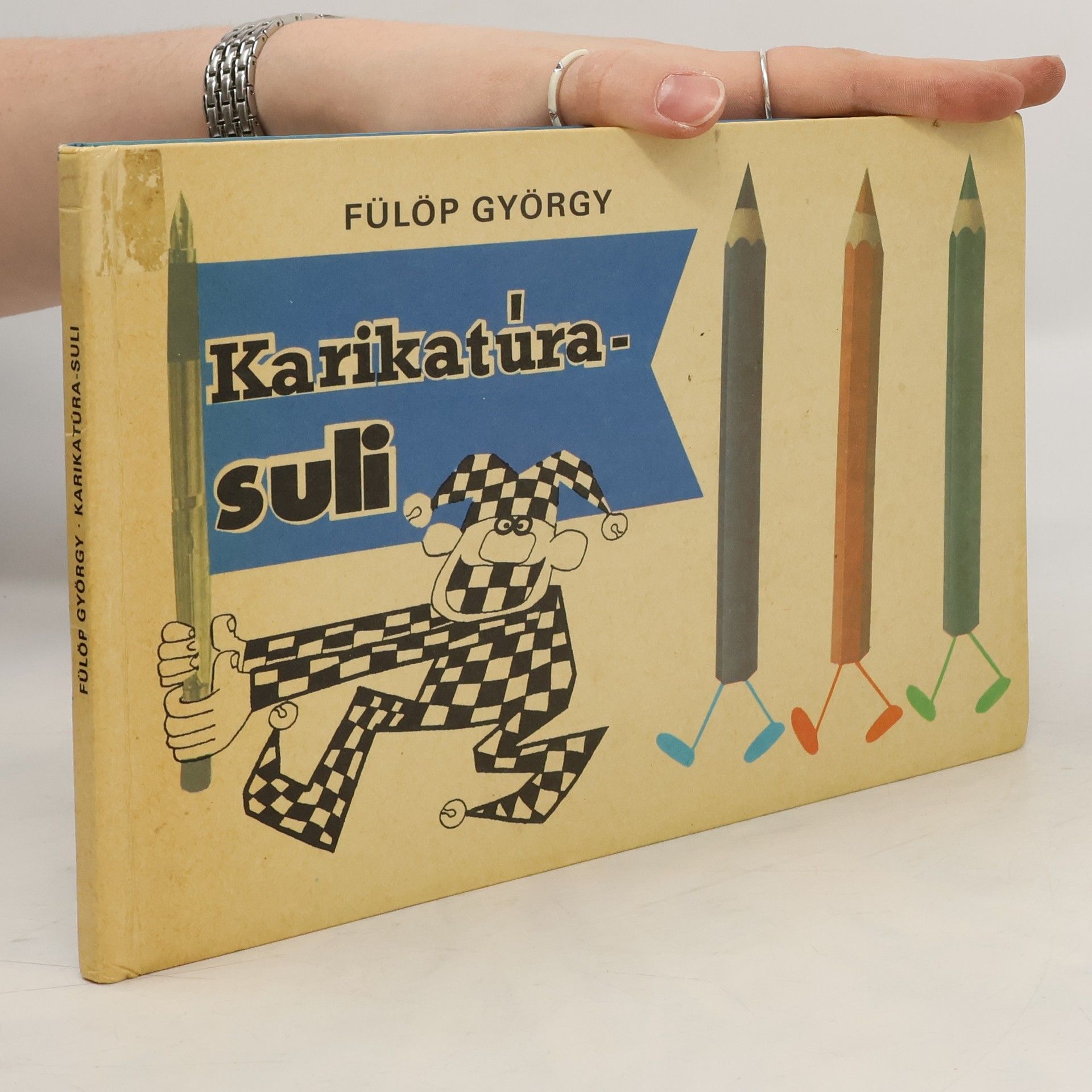 György Fülöp Karikatúra - suli