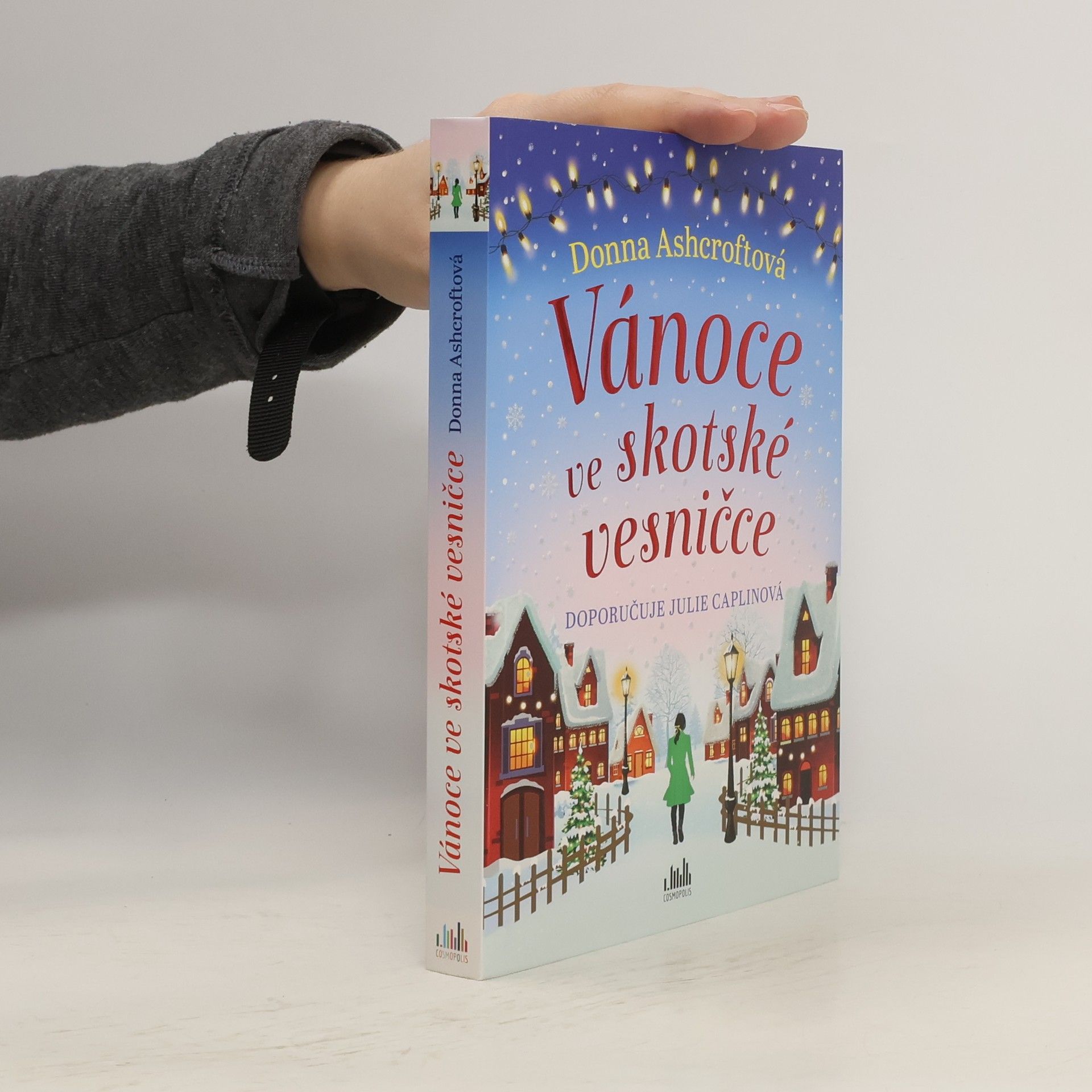 Donna Ashcroft Vánoce ve skotské vesničce