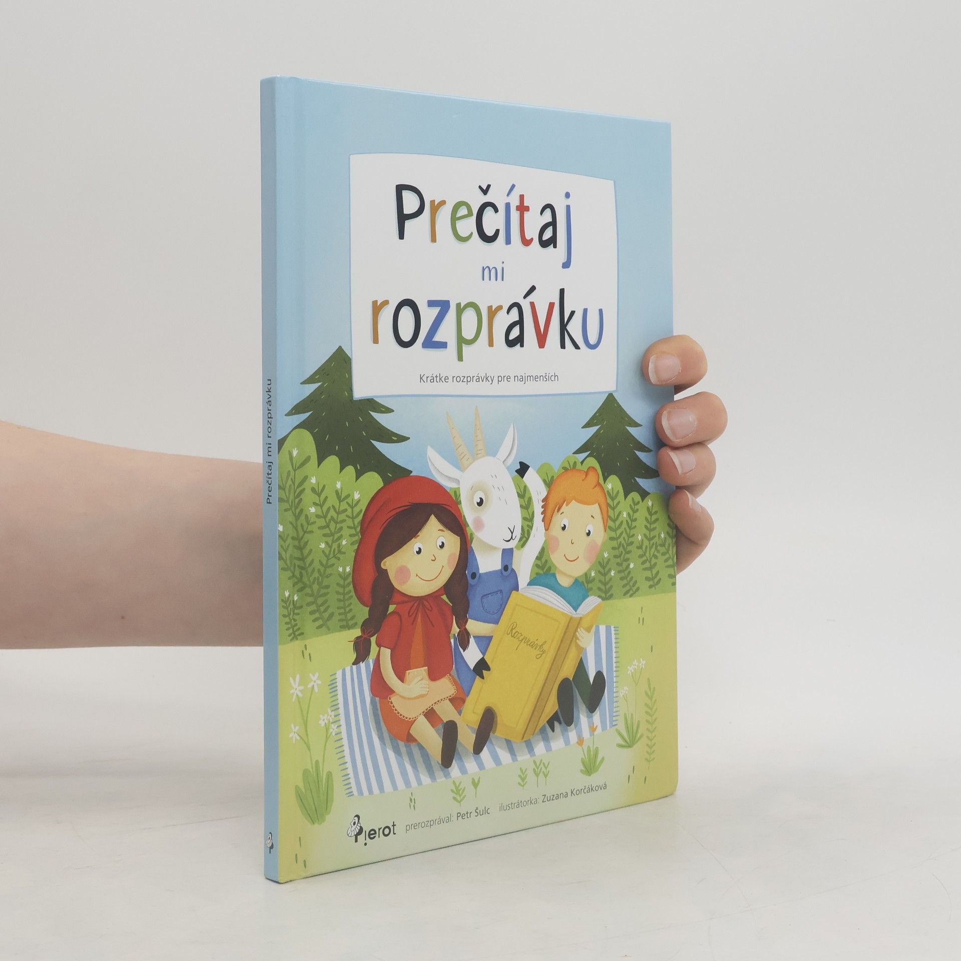 Peter S. Milan Prečítaj mi rozprávku