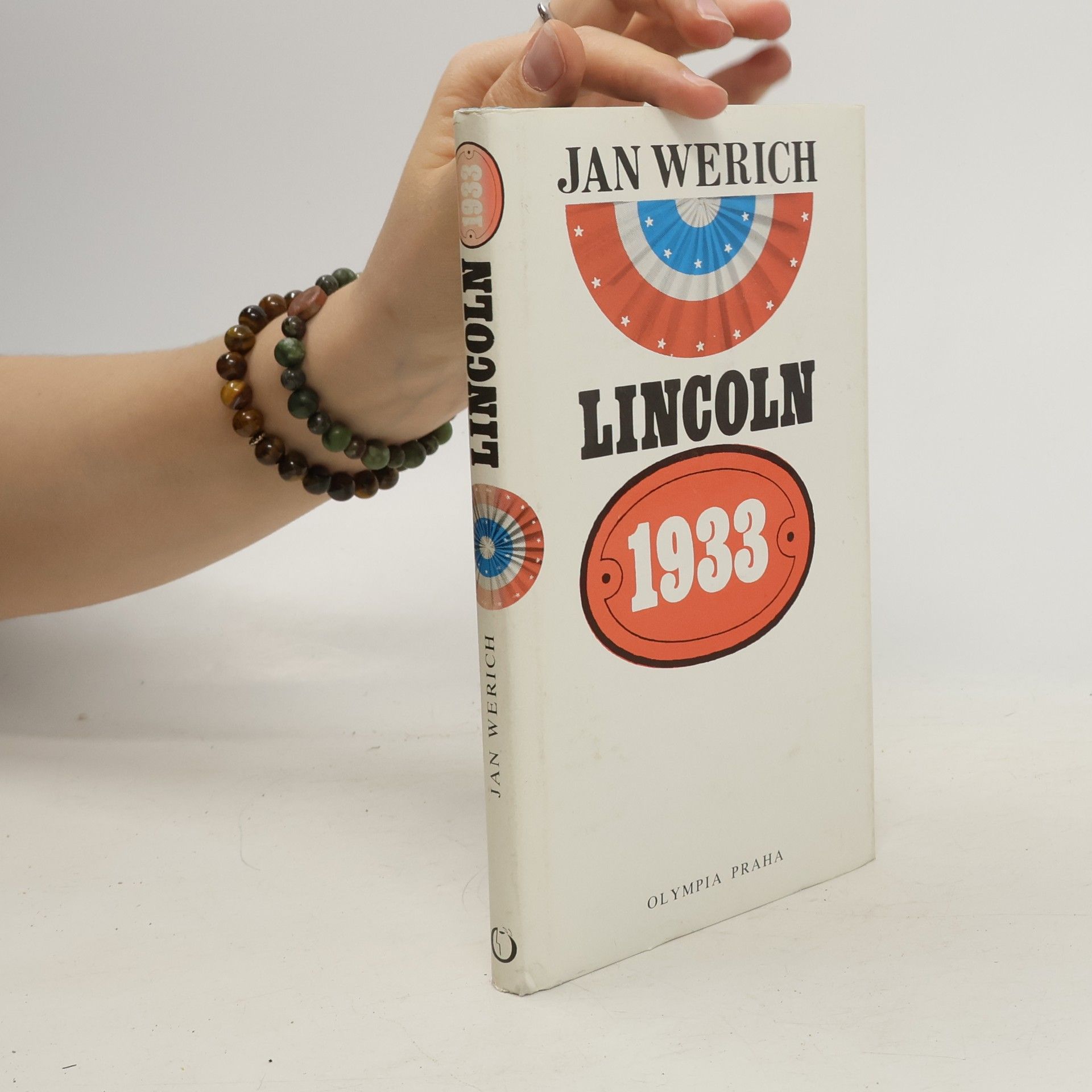 Jan Werich Lincoln 1933