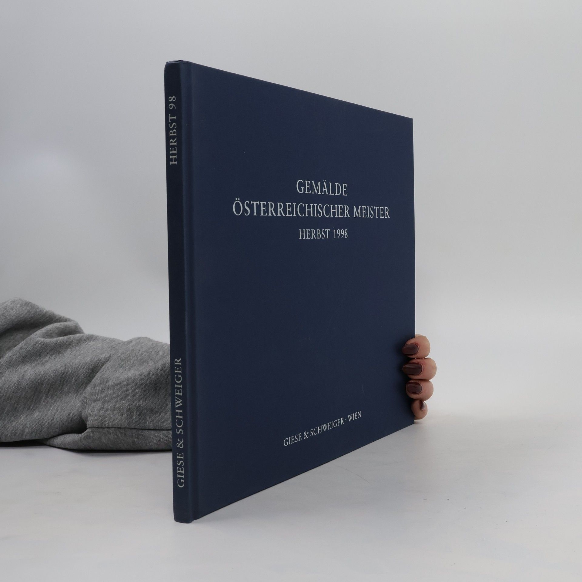 Collectif d'auteurs Gemälde österreichischer Meister. Herbst 1998