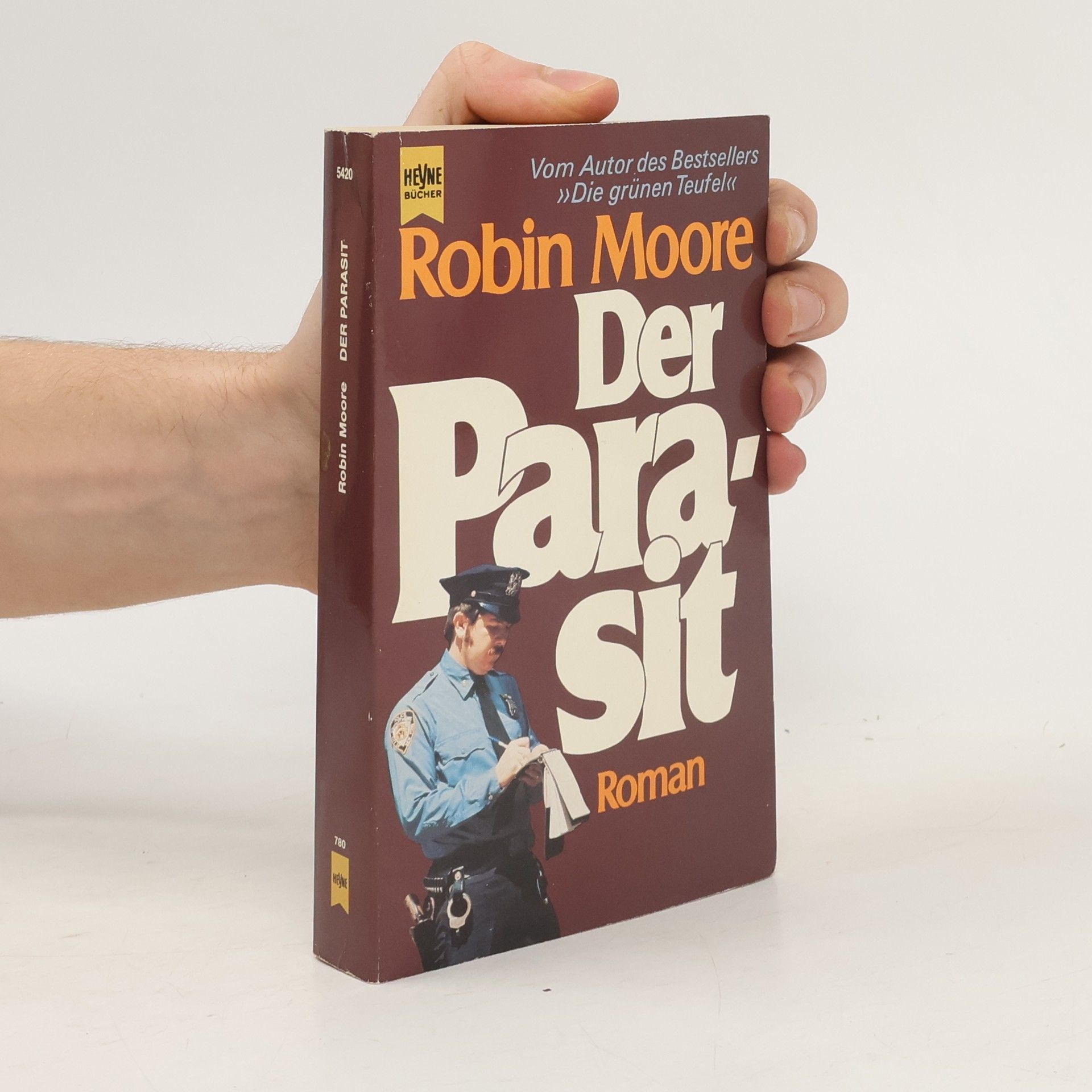 Robin Moore Der Parasit