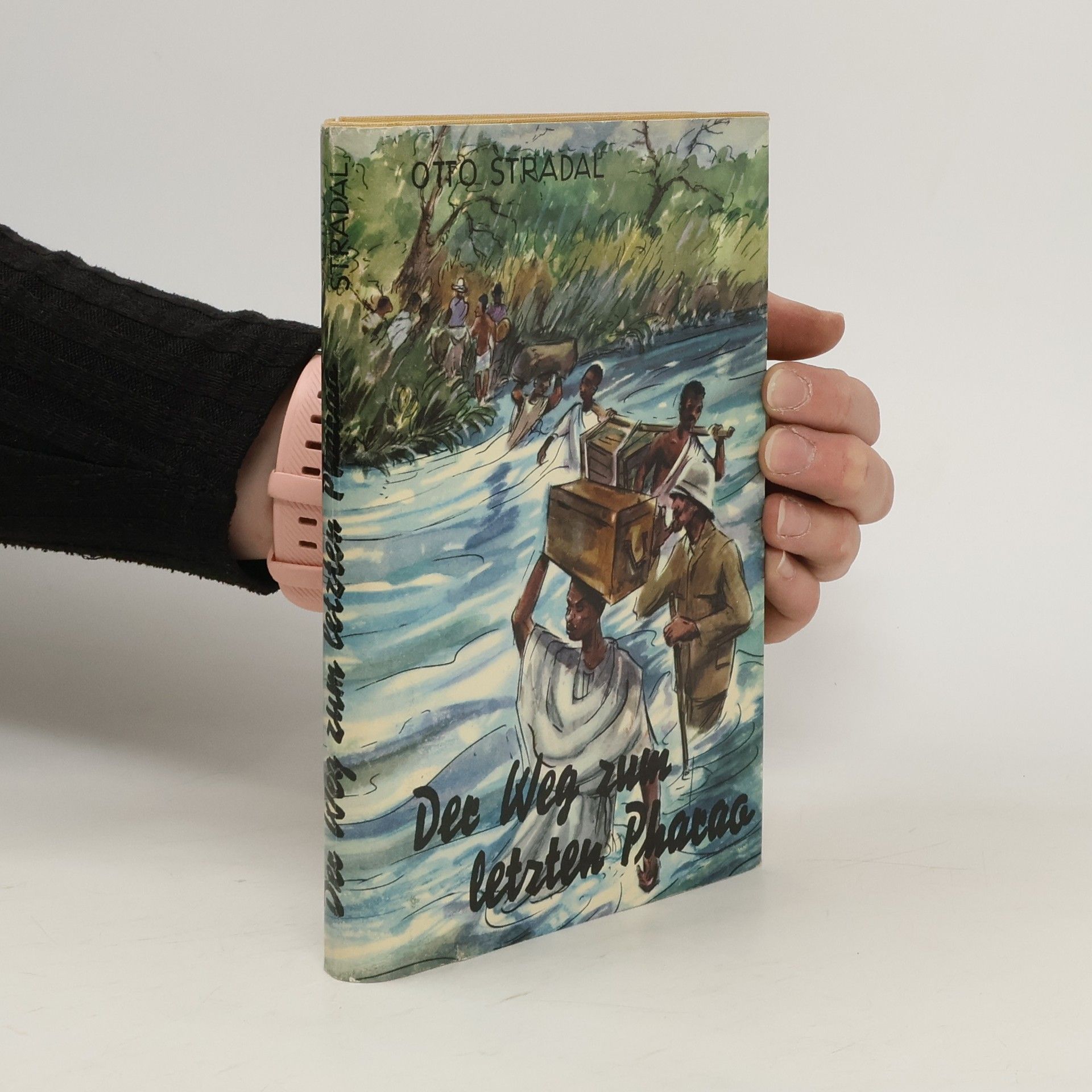 Otto Stradal Der Weg zum letzten Phacao