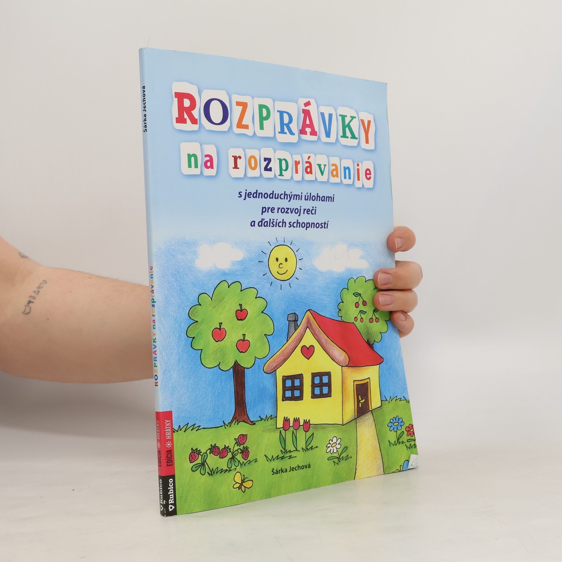 Šárka Jechová Rozprávky na rozprávanie