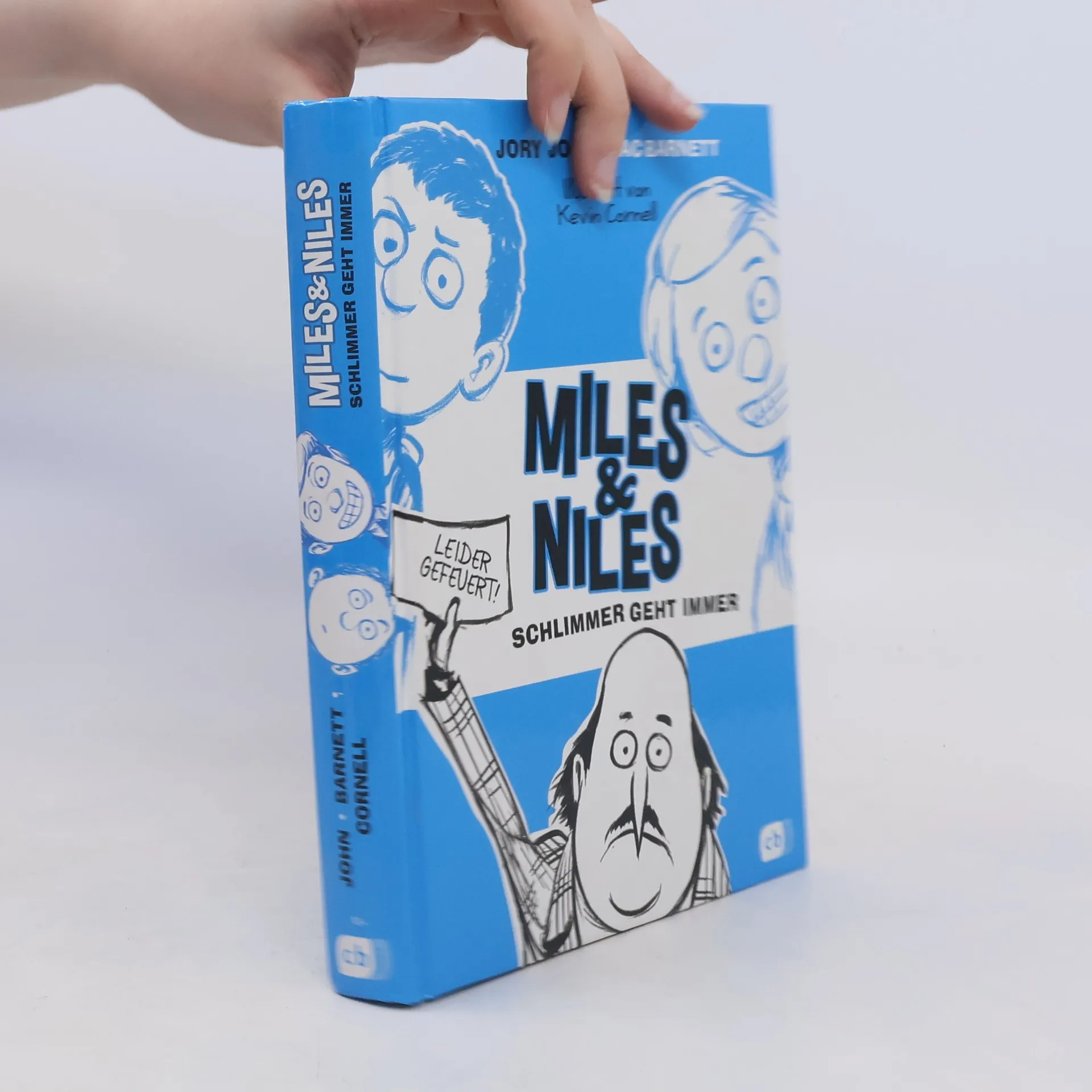 Miles & Niles - schlimmer geht immer | Buch | Jory John