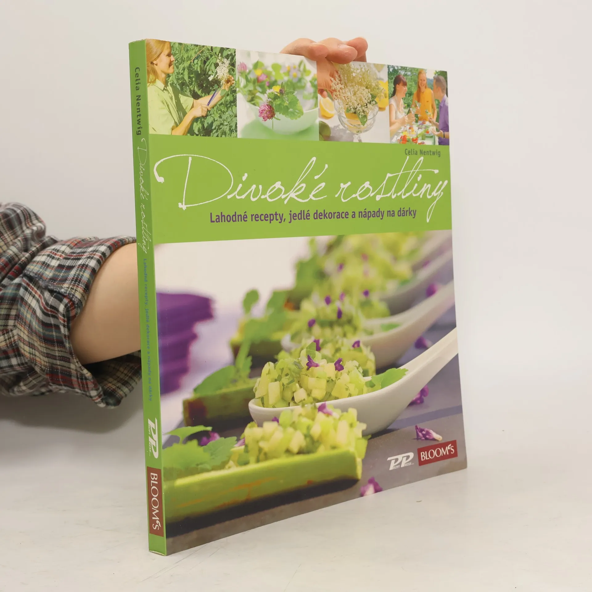 Divoké rostliny | Book | Celie Nentwig | CS