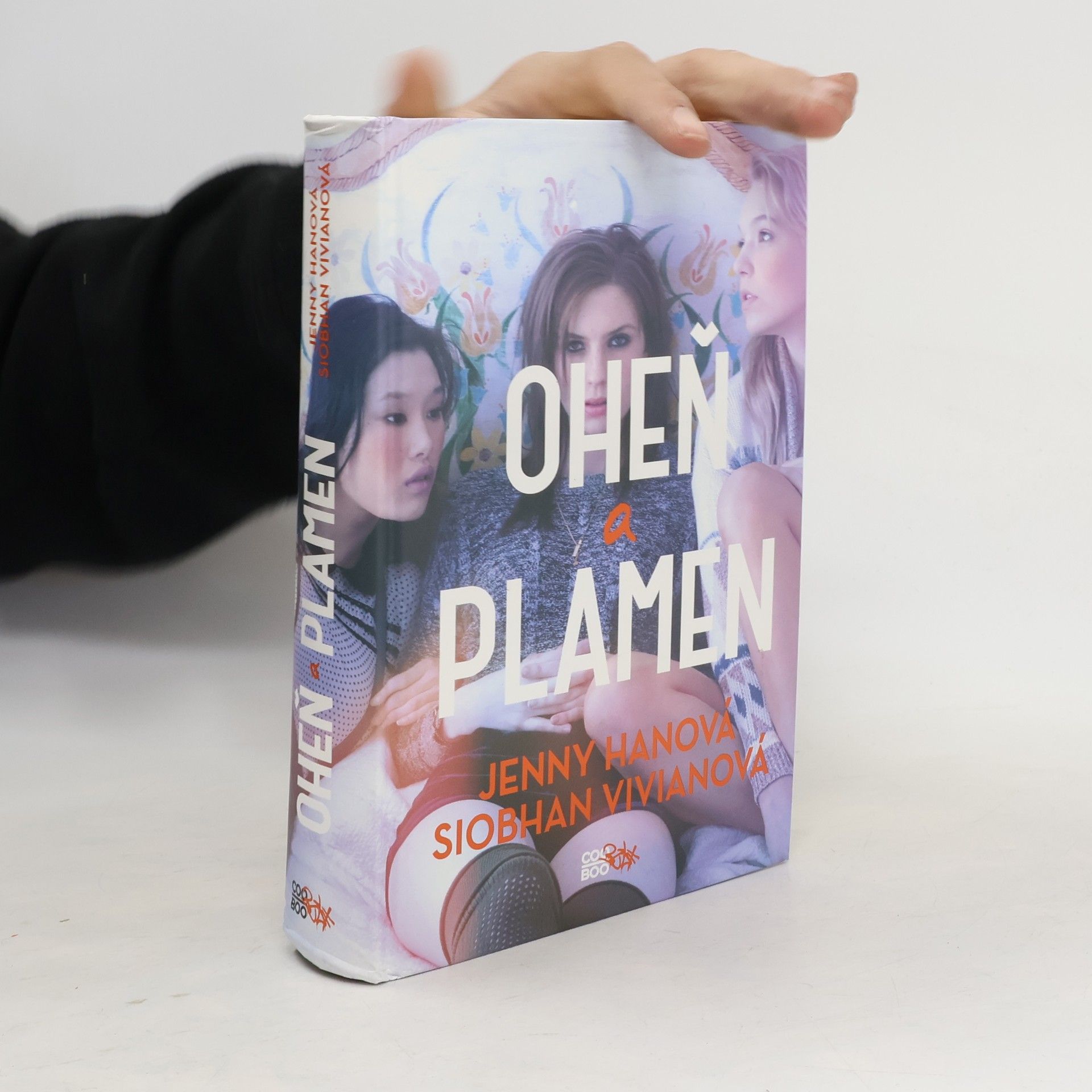 Jenny Han Oheň a plamen