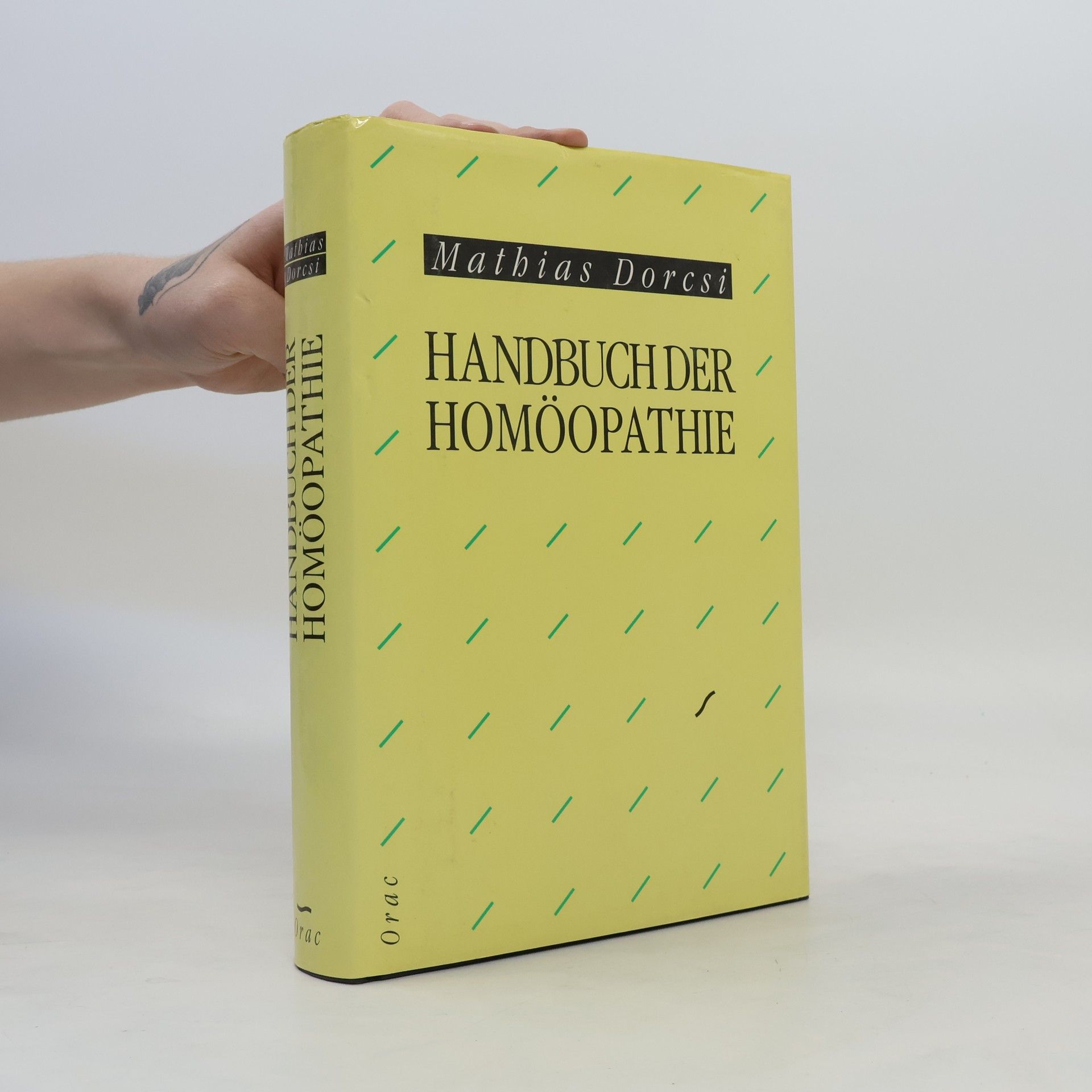Mathias Dorcsi Handbuch der Homöopathie