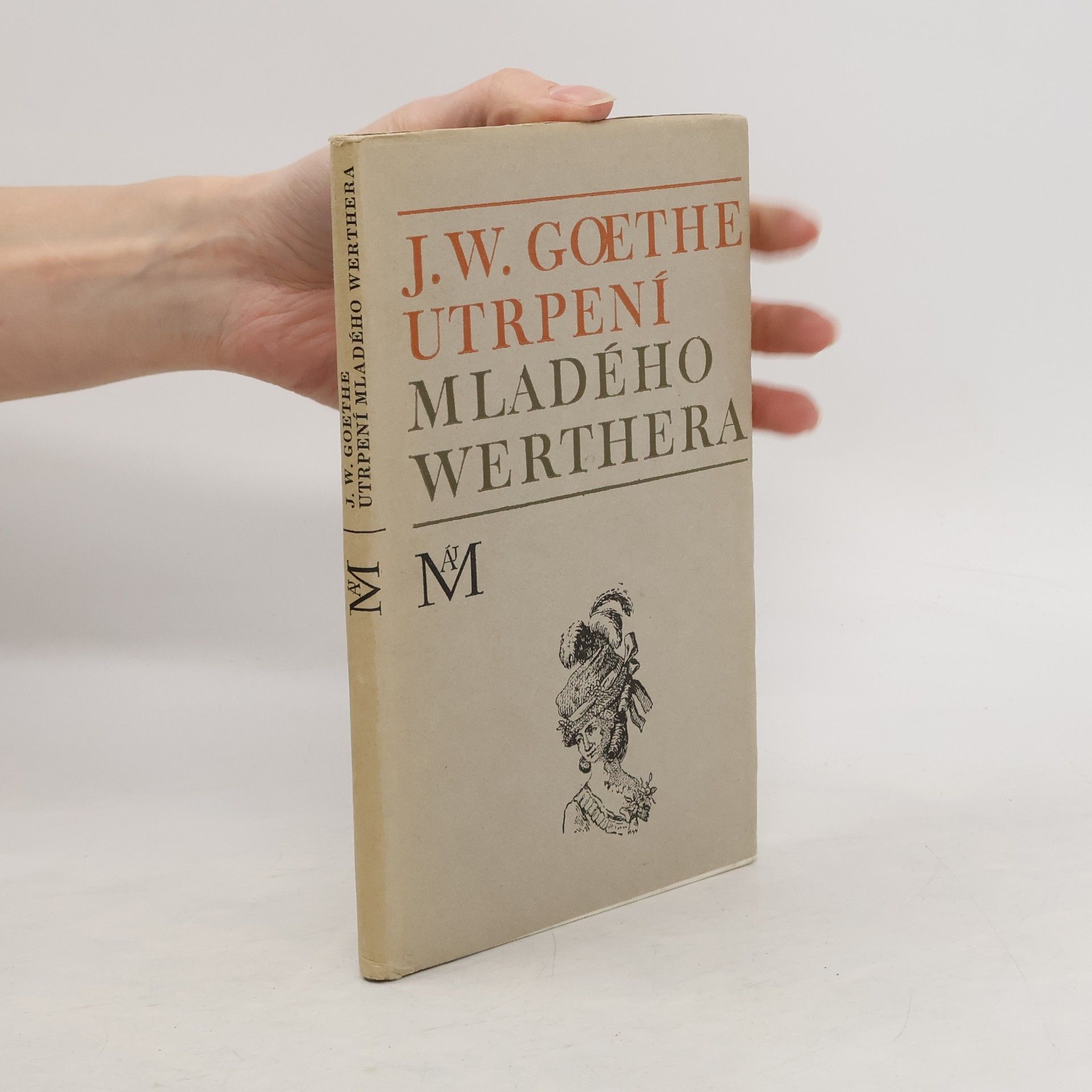 Johann Wolfgang von Goethe Utrpení mladého Werthera