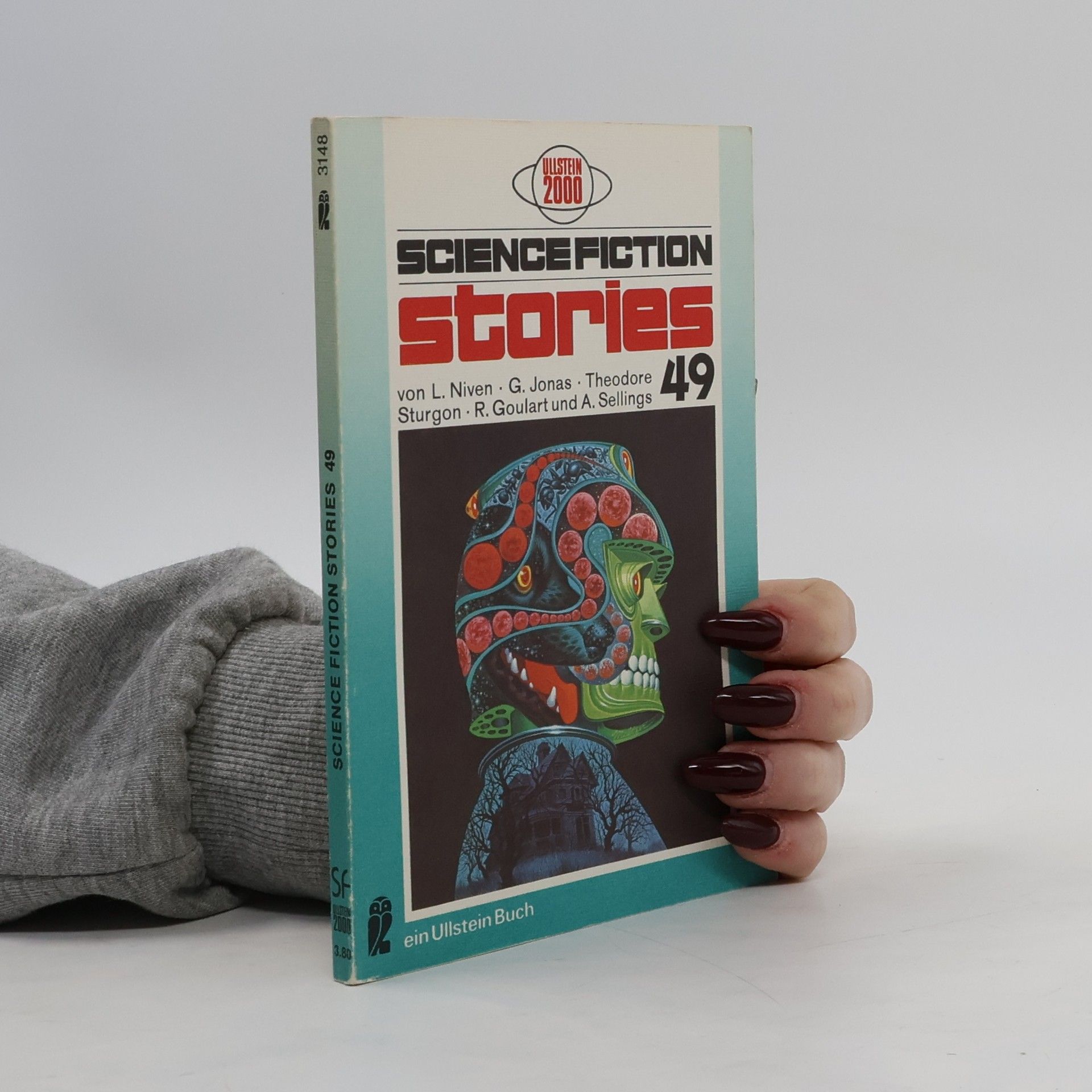 Kolektiv autorů Science Fiction Stories 49