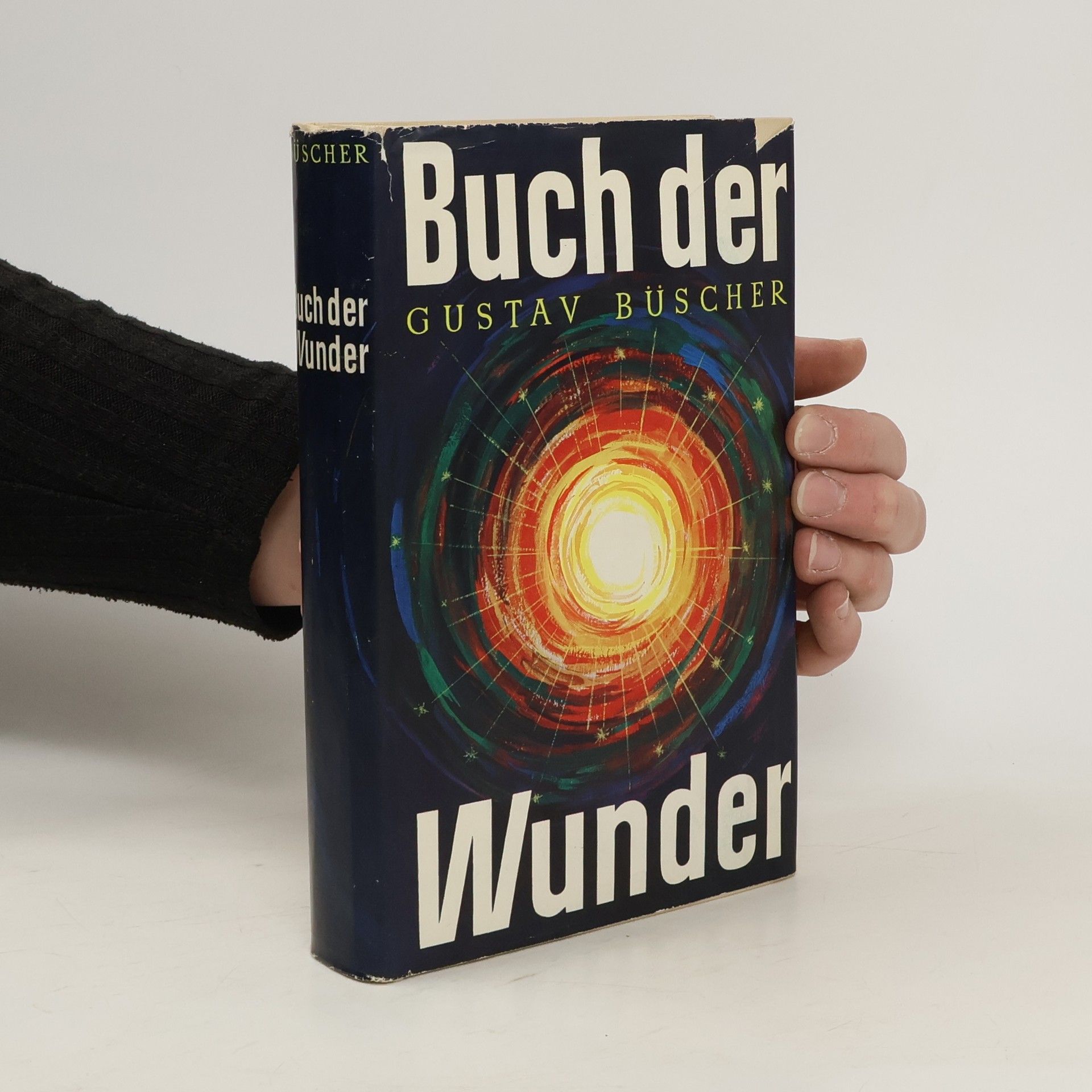 Gustav Büscher Buch der Wunder